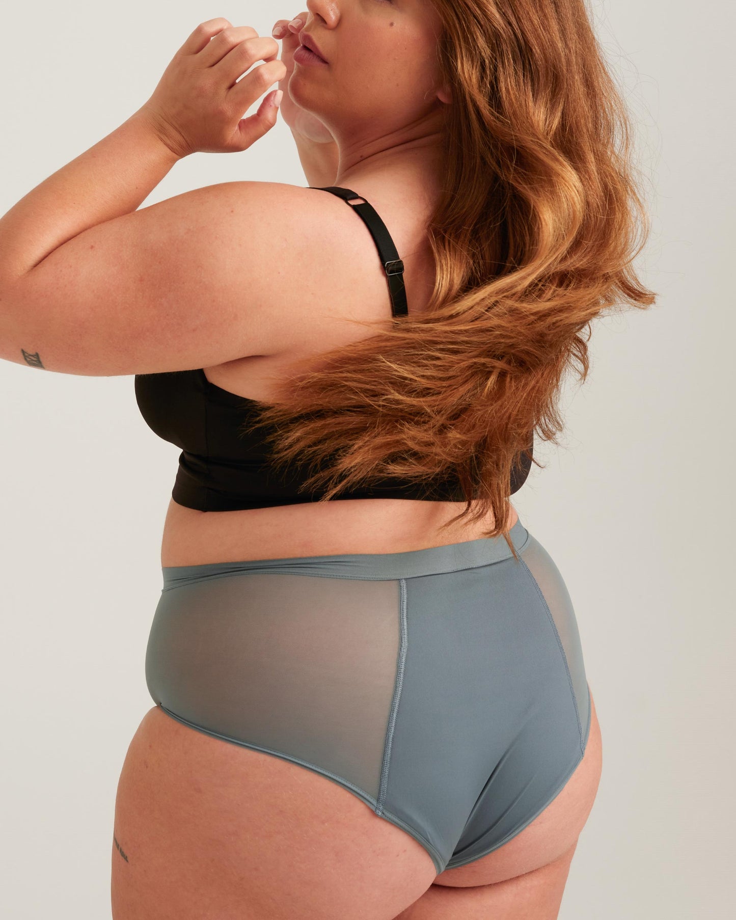 Leakproof French Cut High Waist Full Gusset - Concordia Style Boutique