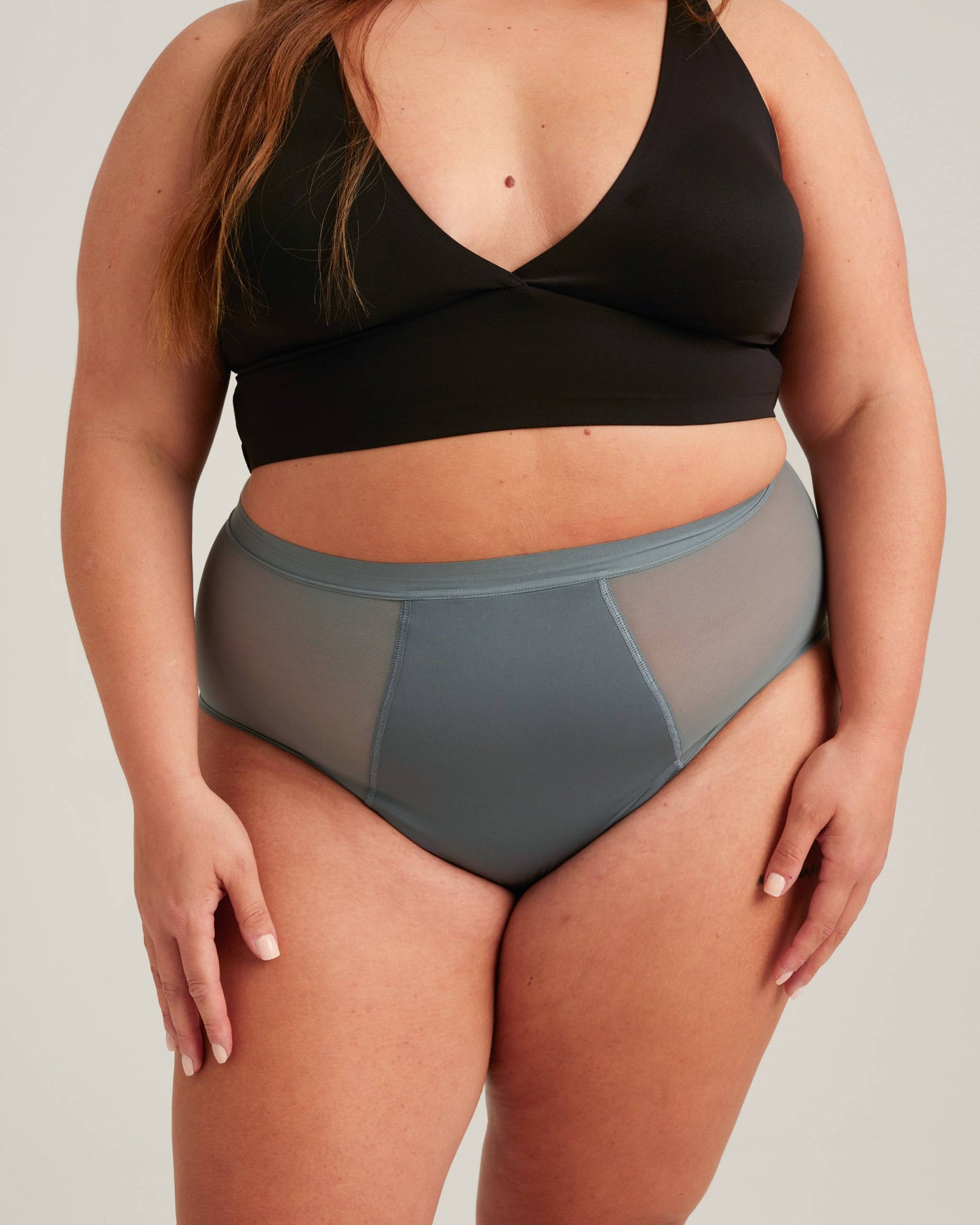 Leakproof French Cut High Waist Full Gusset - Concordia Style Boutique