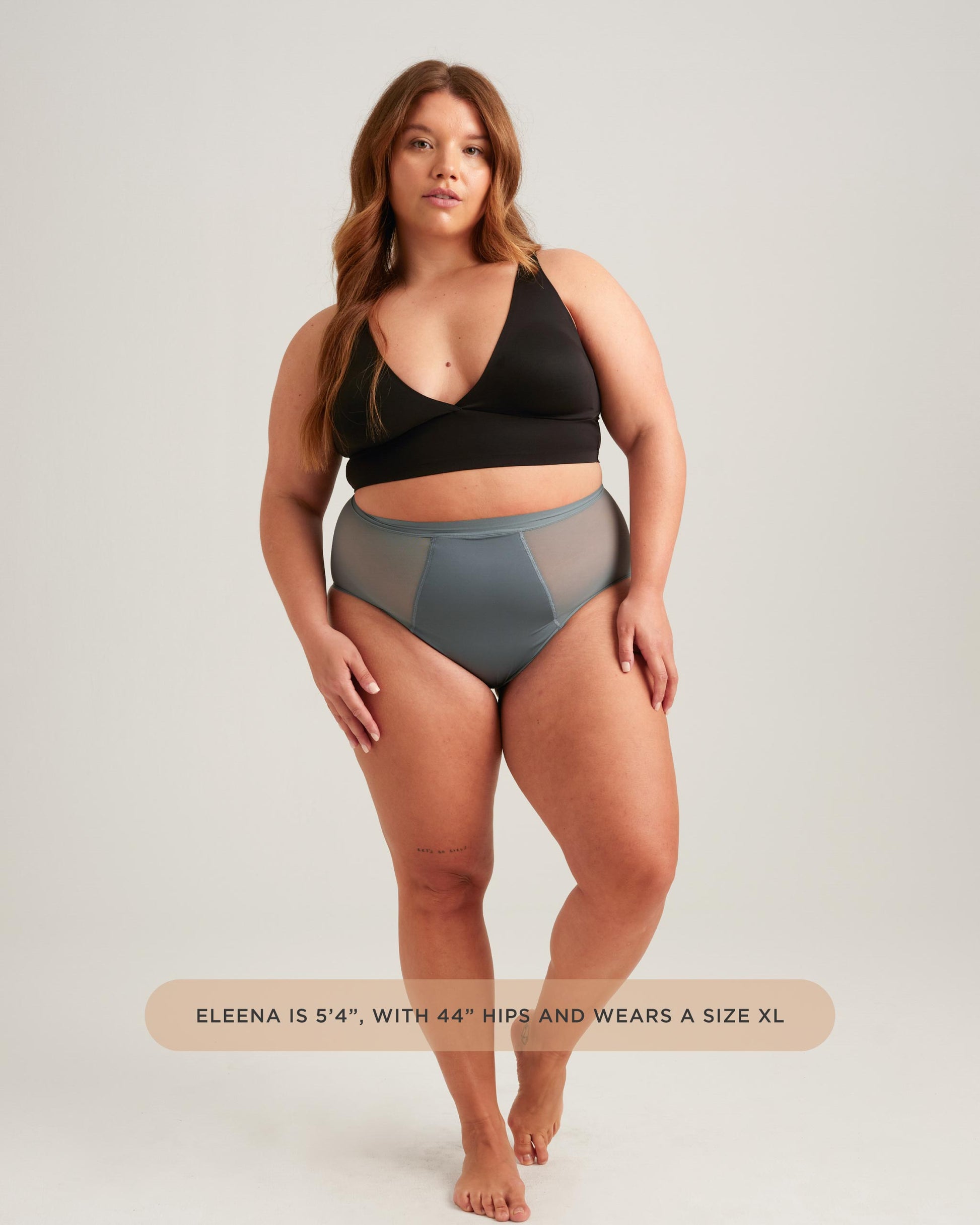 Leakproof French Cut High Waist Full Gusset - Concordia Style Boutique