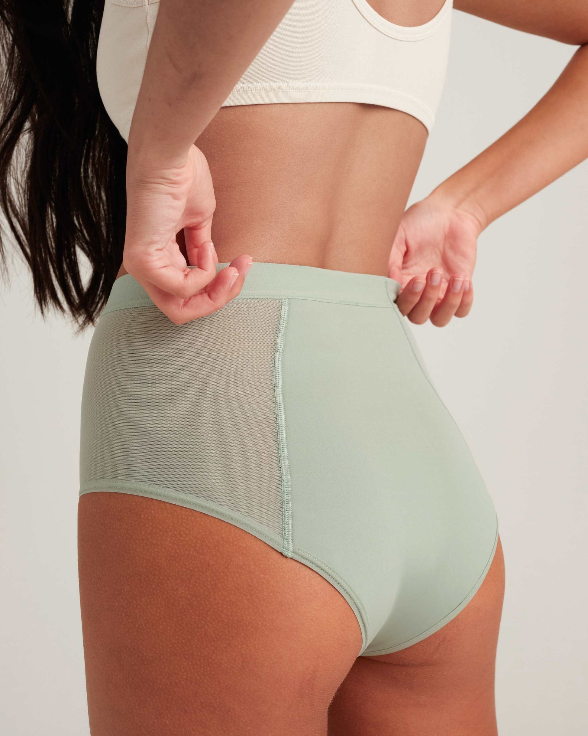 Leakproof French Cut High Waist Full Gusset - Concordia Style Boutique