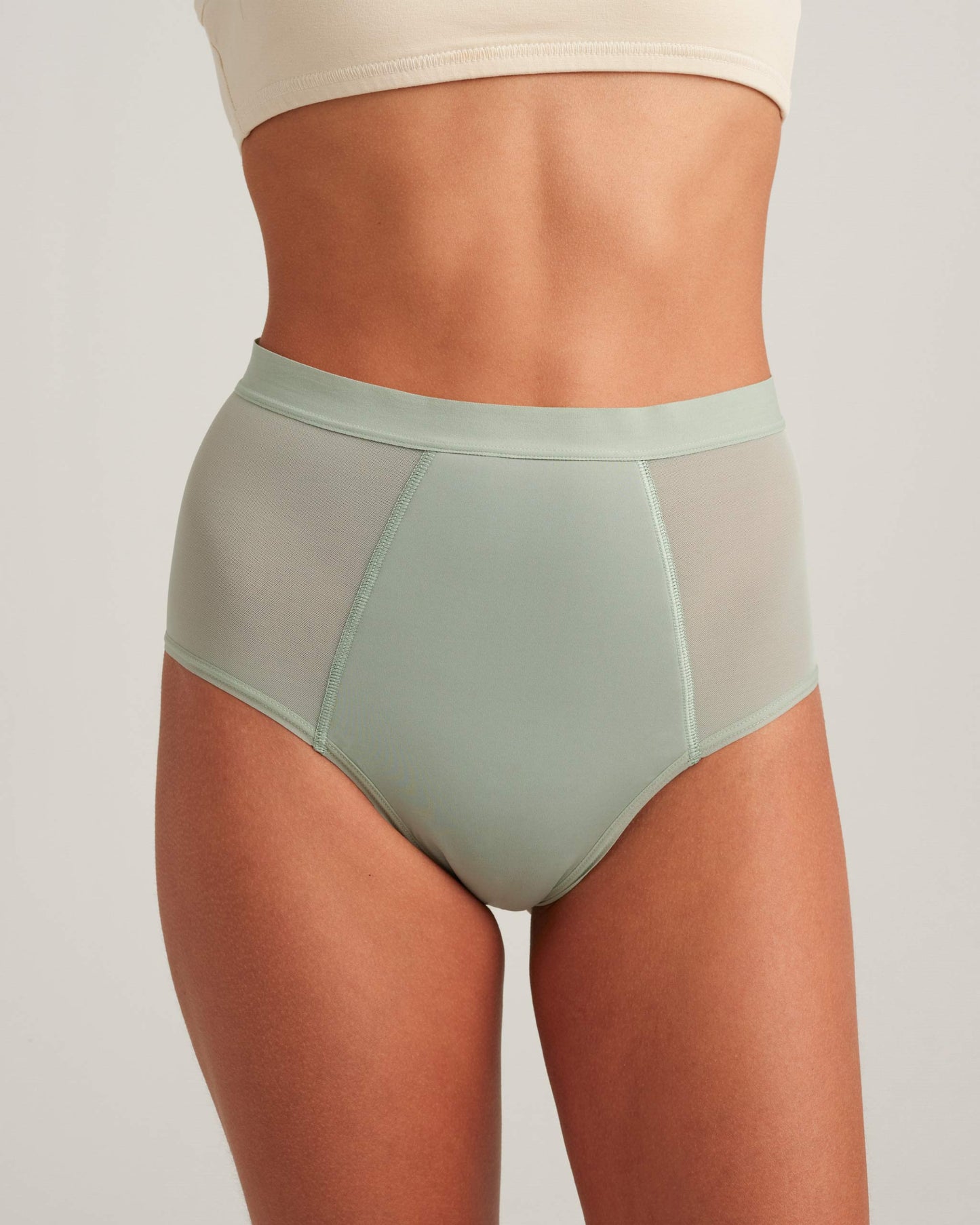 Leakproof French Cut High Waist Full Gusset - Concordia Style Boutique
