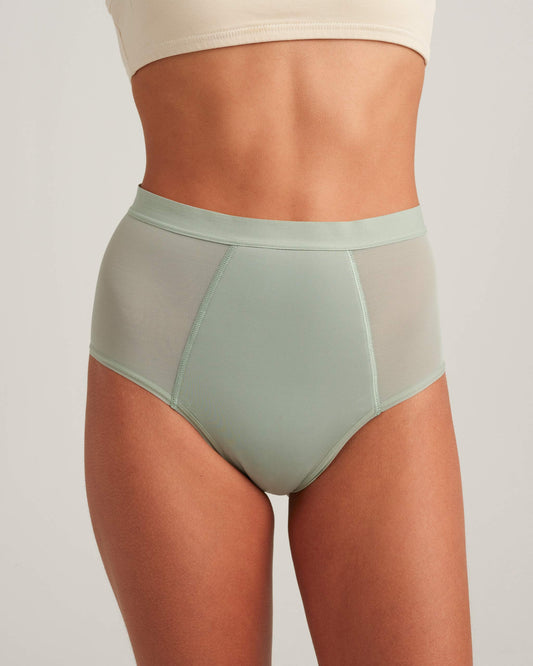 Leakproof French Cut High Waist Full Gusset - Concordia Style Boutique