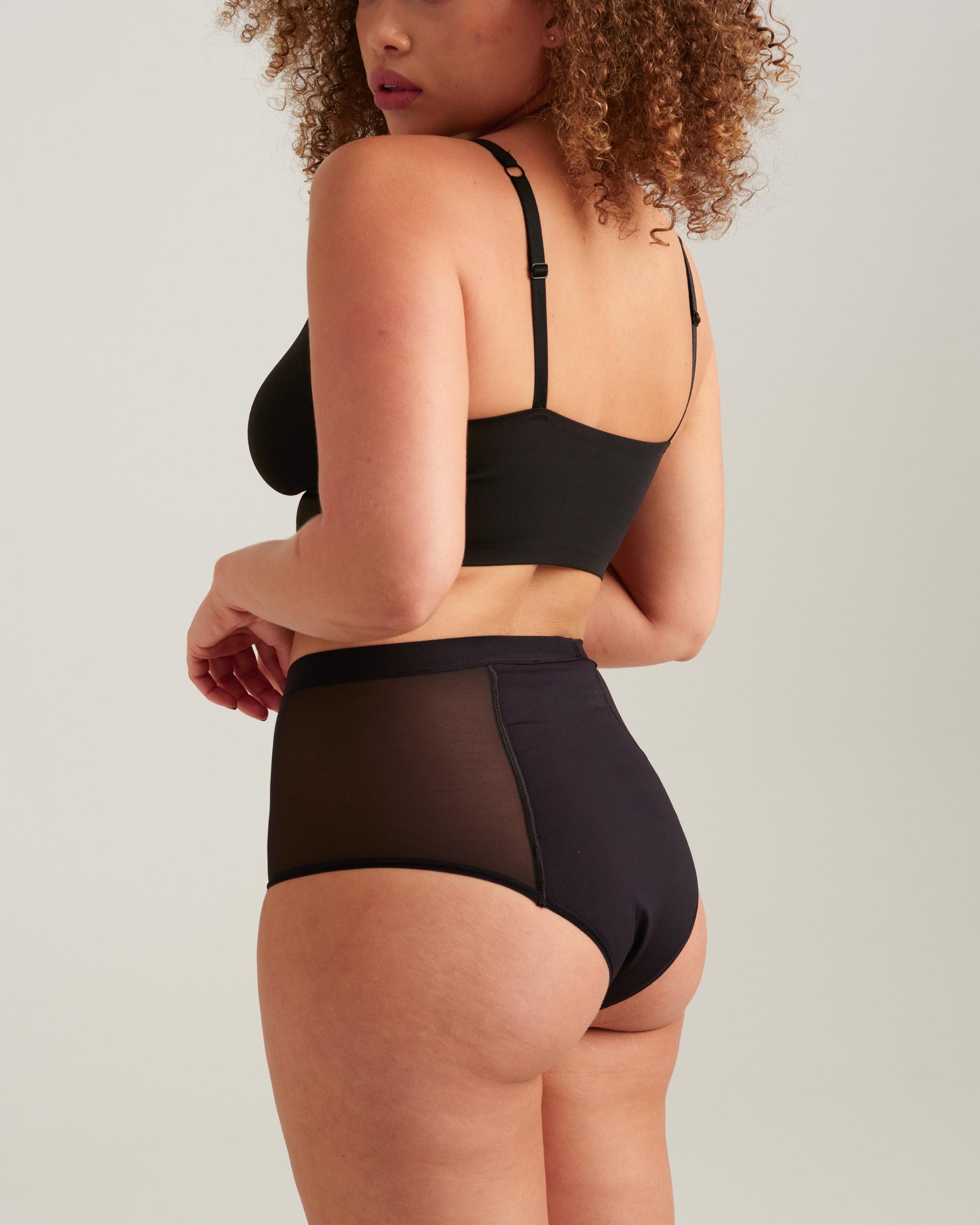 Leakproof French Cut High Waist Full Gusset - Concordia Style Boutique