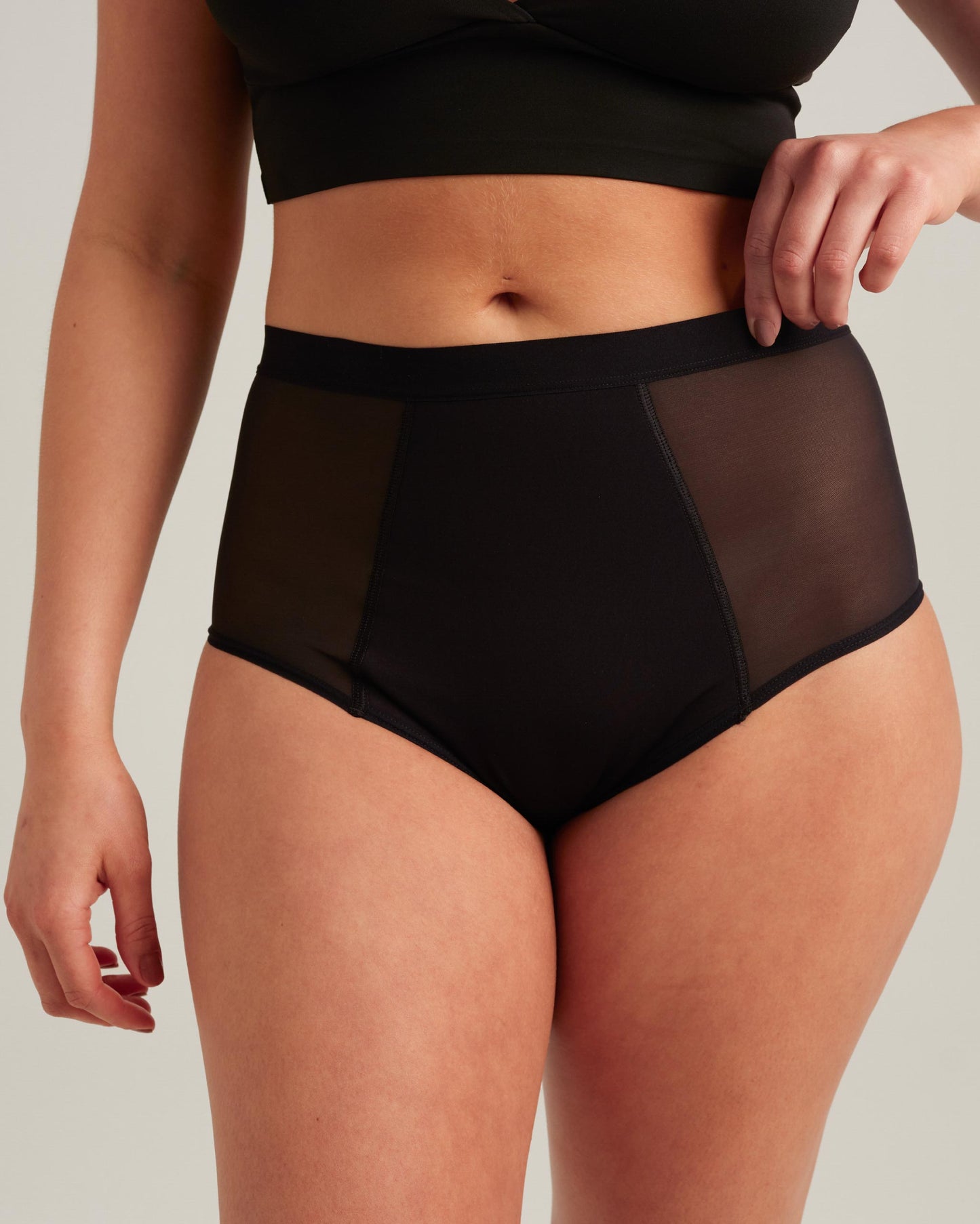 Leakproof French Cut High Waist Full Gusset - Concordia Style Boutique