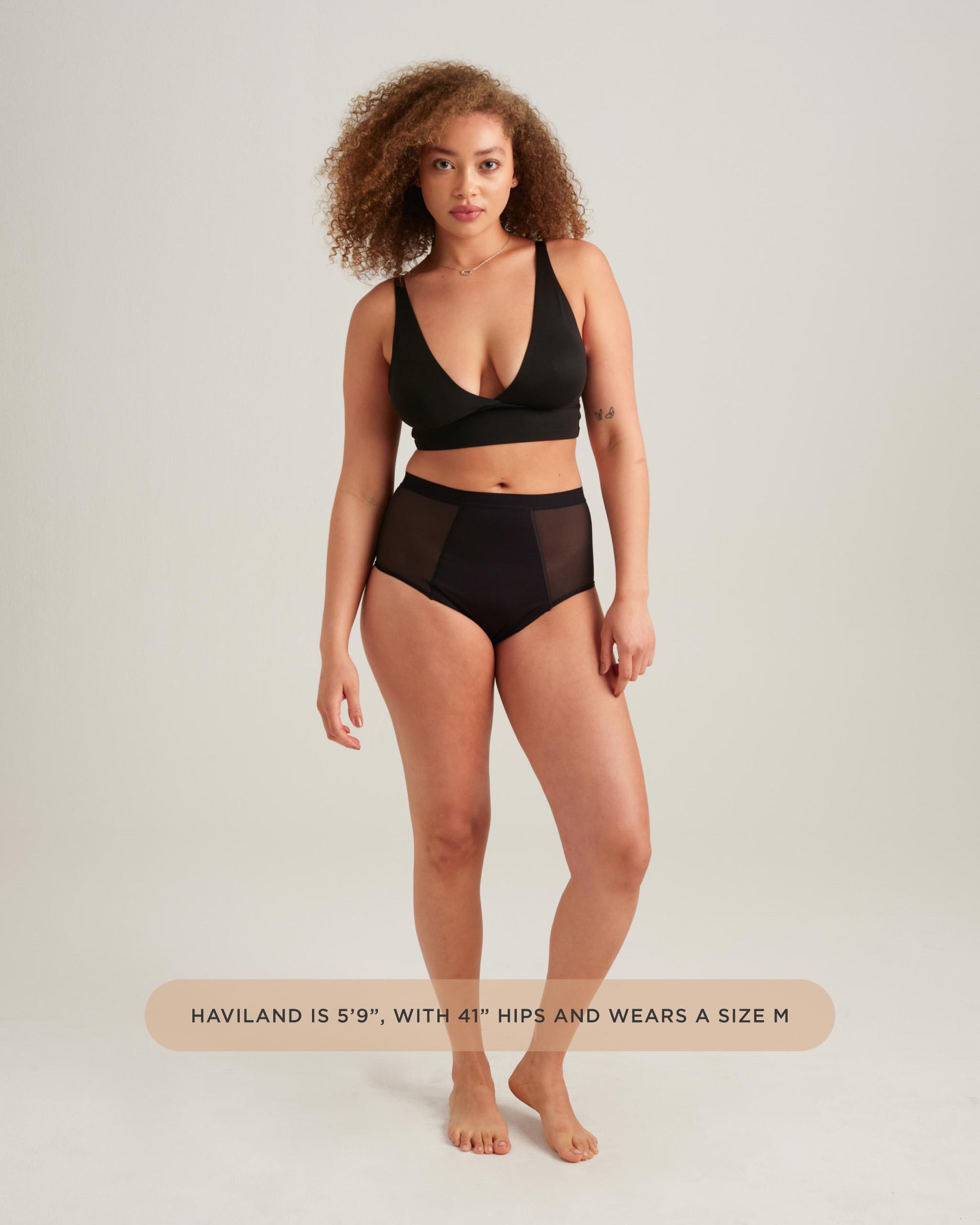 Leakproof French Cut High Waist Full Gusset - Concordia Style Boutique