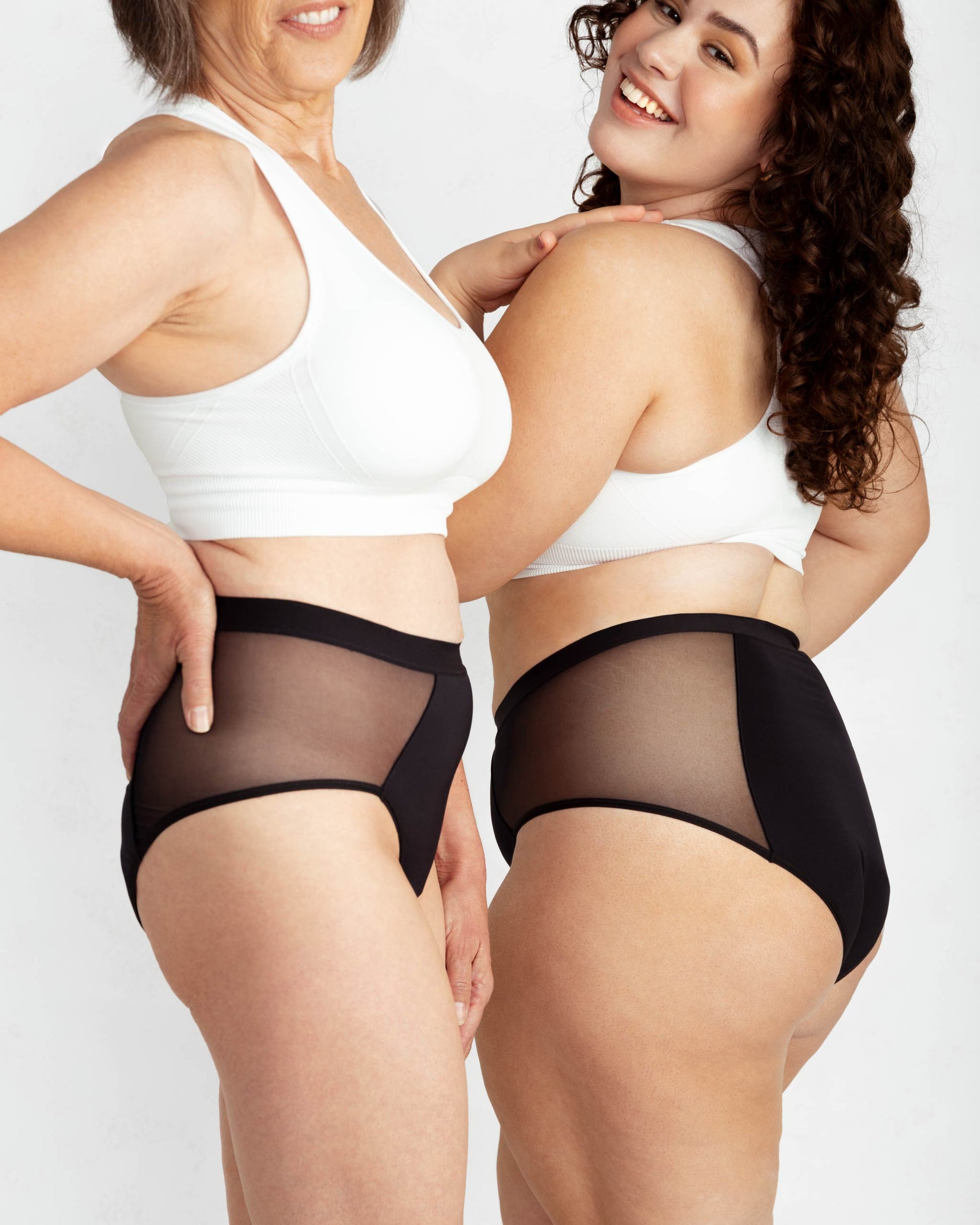 Leakproof French Cut High Waist - Concordia Style Boutique