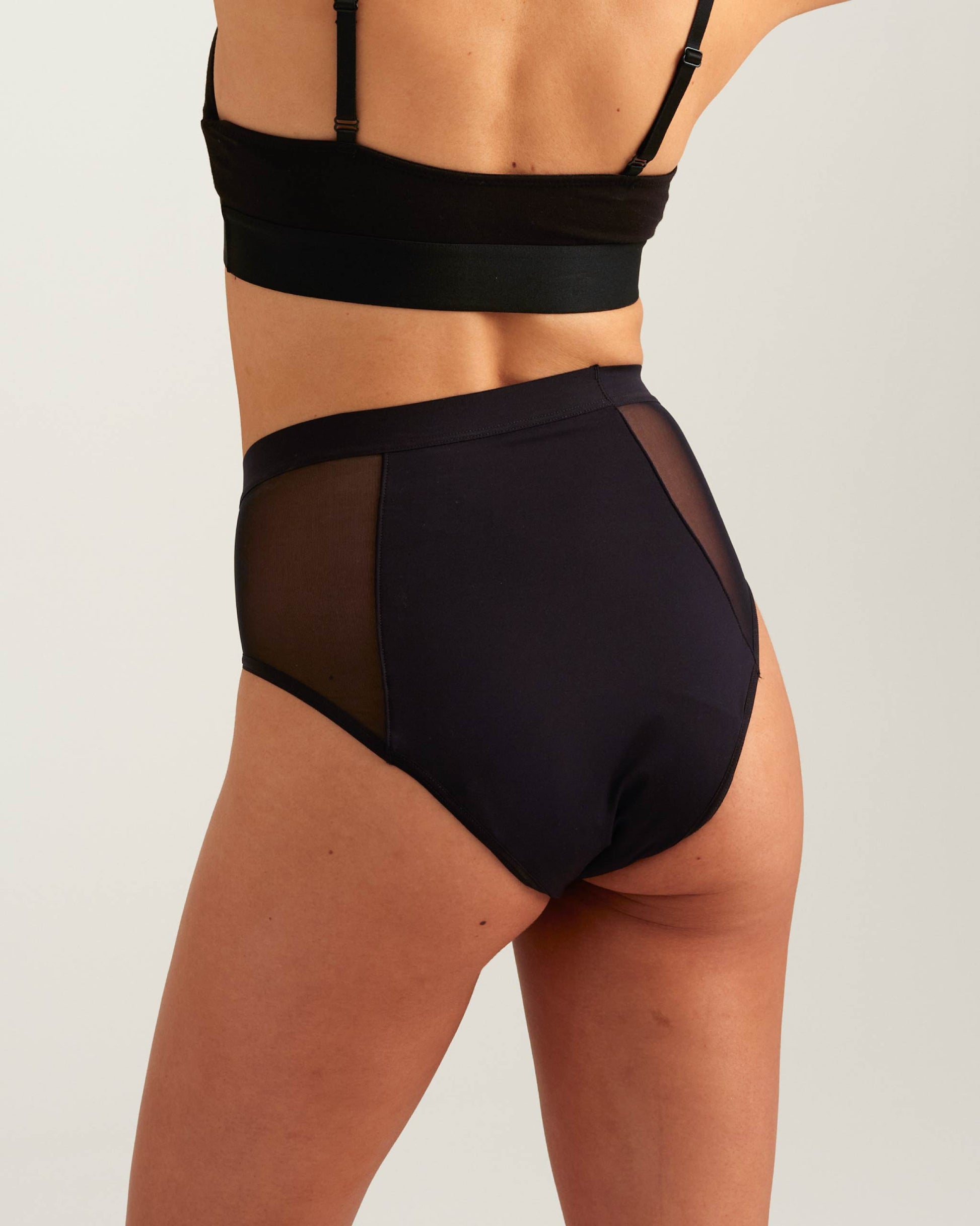 Leakproof French Cut High Waist - Concordia Style Boutique