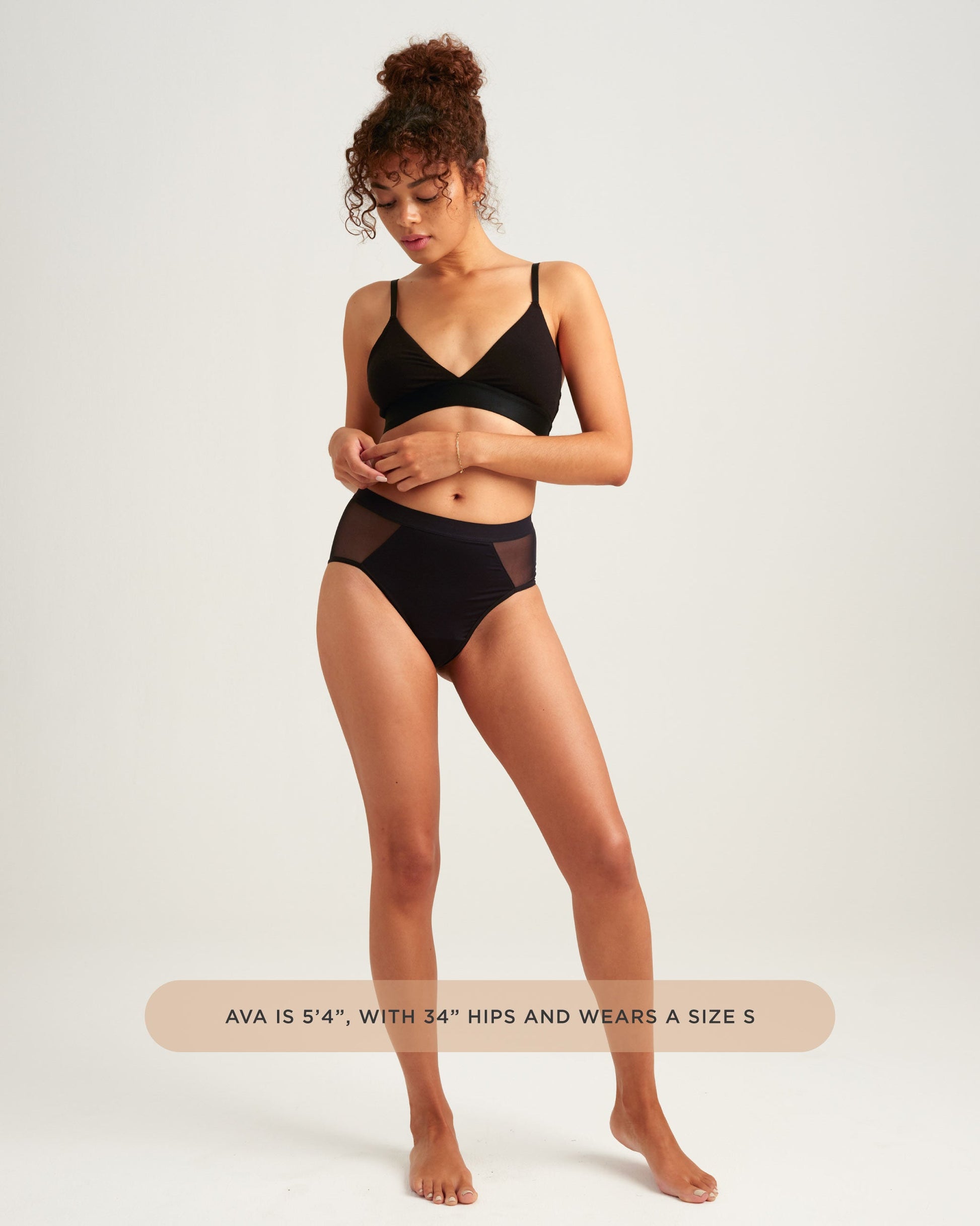 Leakproof French Cut High Waist - Concordia Style Boutique