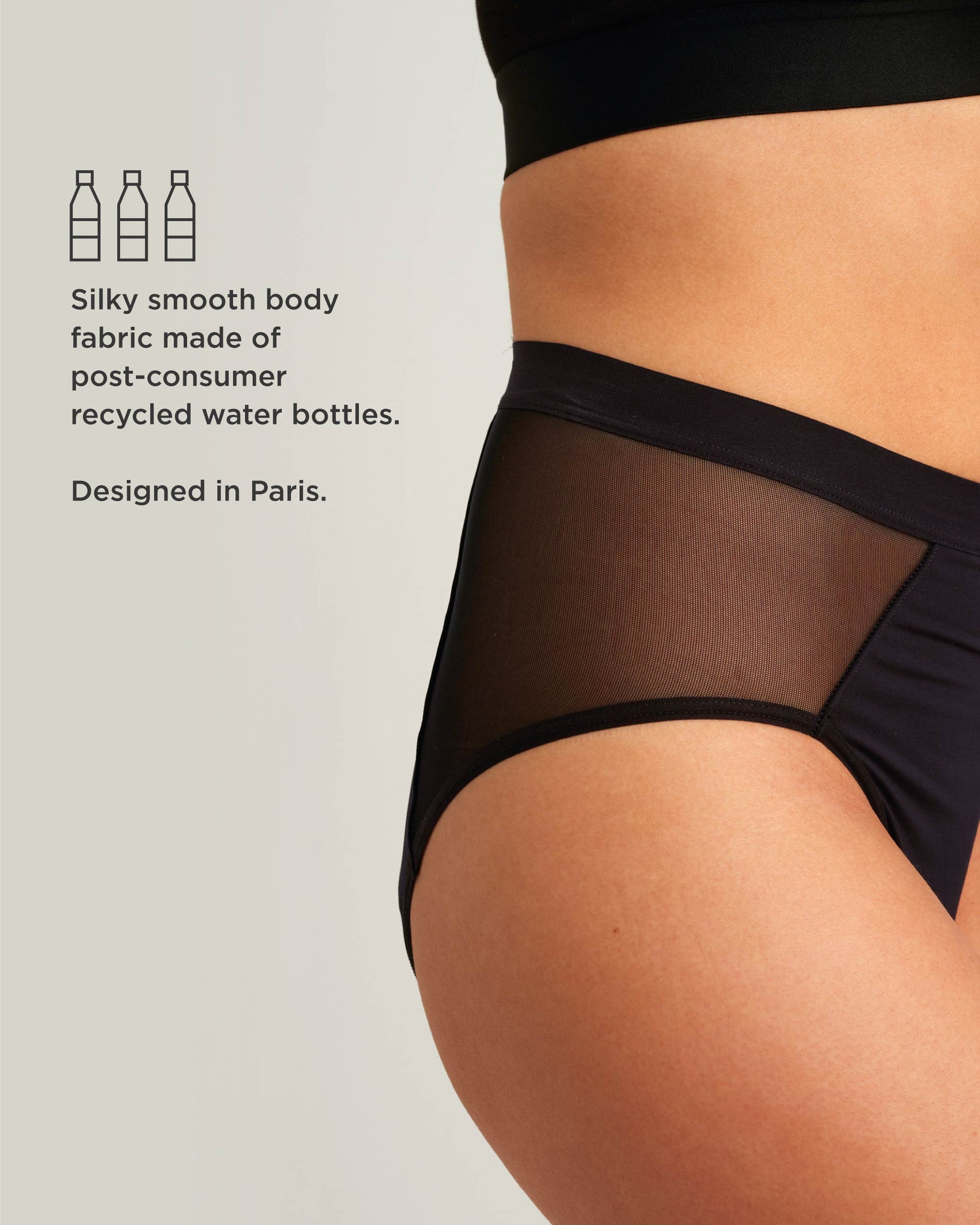 Leakproof French Cut High Waist - Concordia Style Boutique