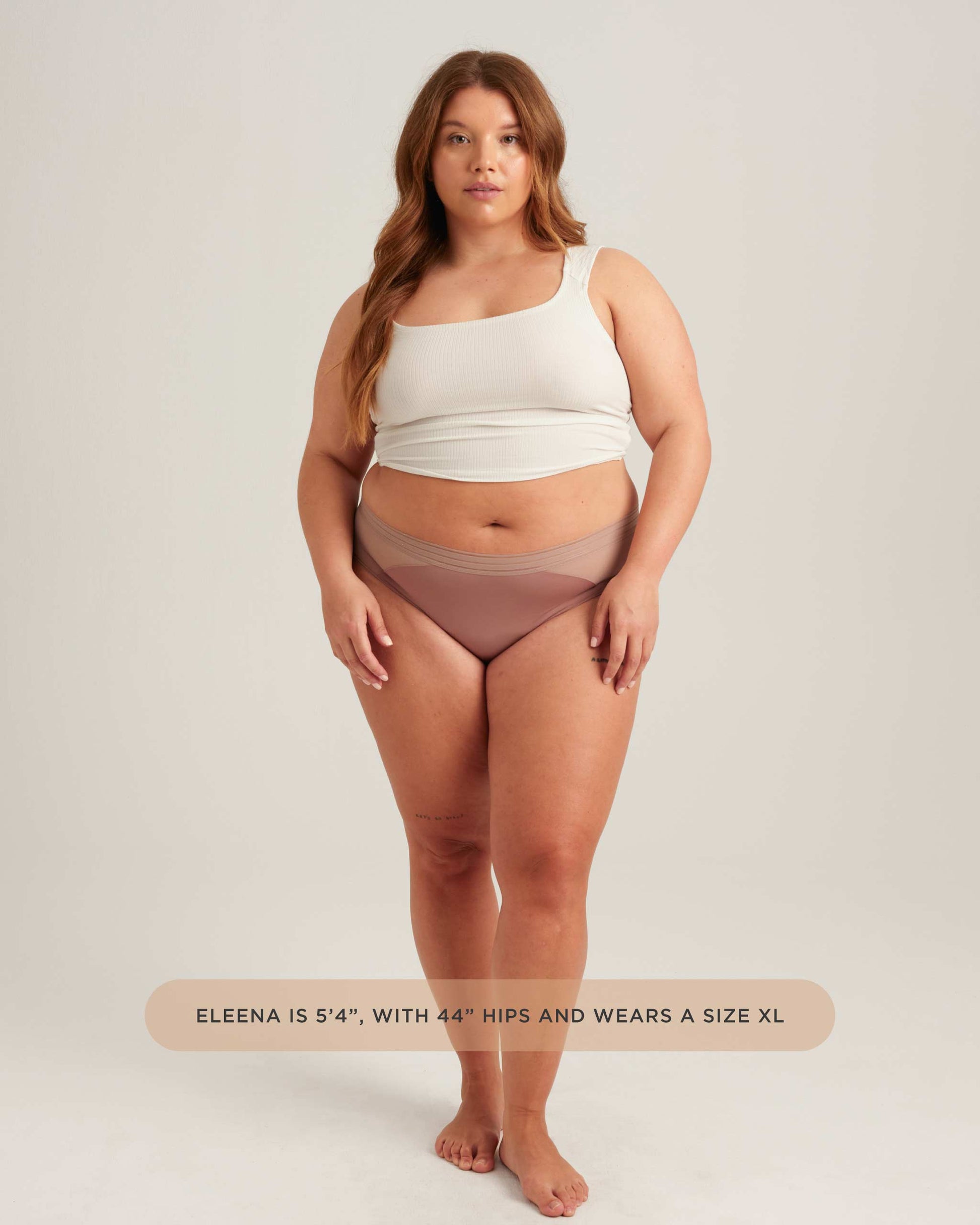 Leakproof Mesh Hipster - Concordia Style Boutique
