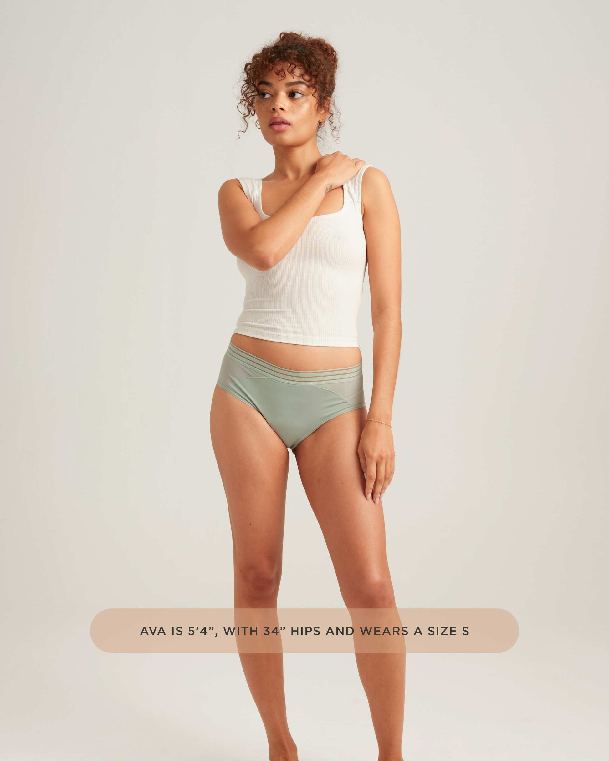 Leakproof Mesh Hipster - Concordia Style Boutique
