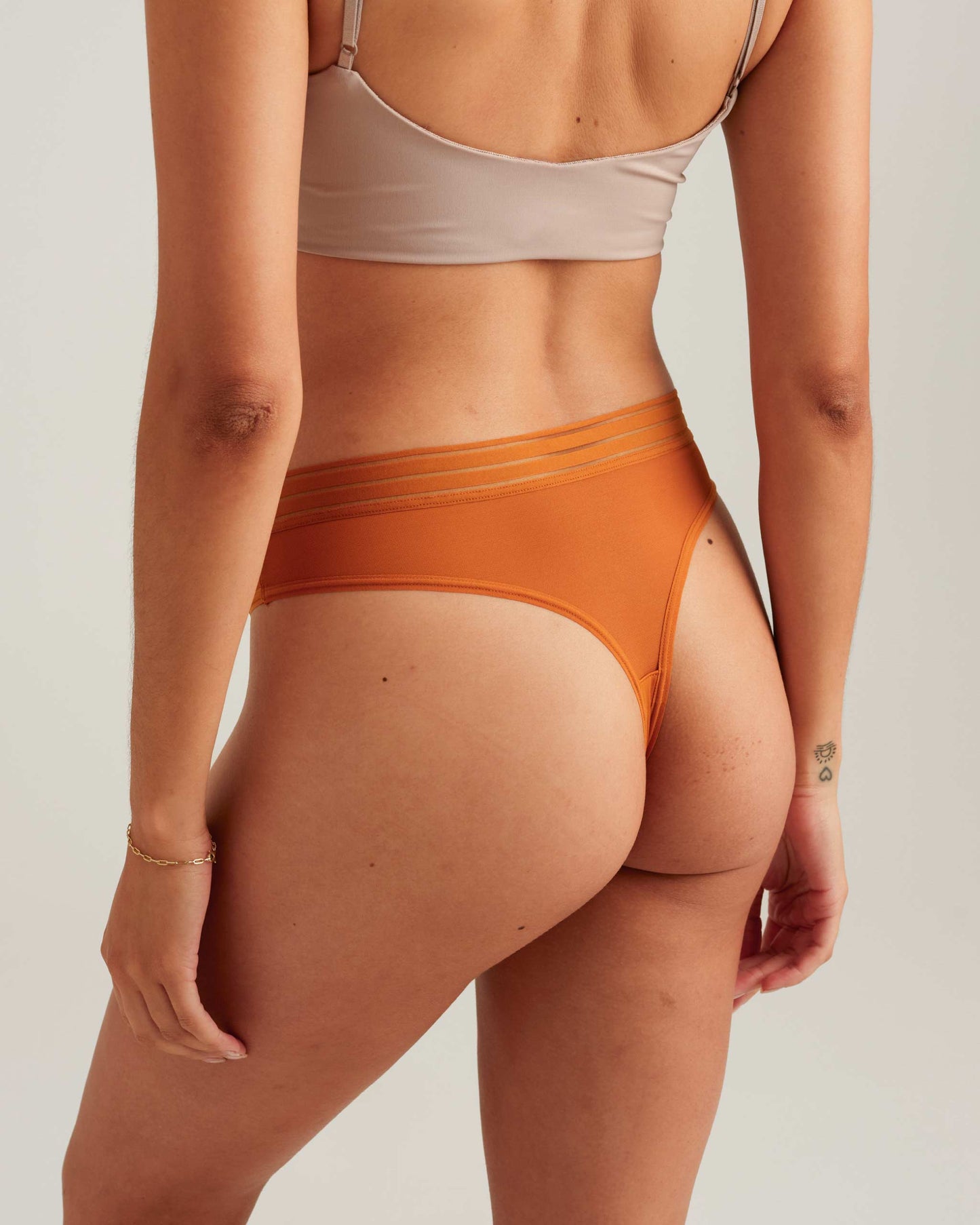 Leakproof Mesh Thong - Concordia Style Boutique