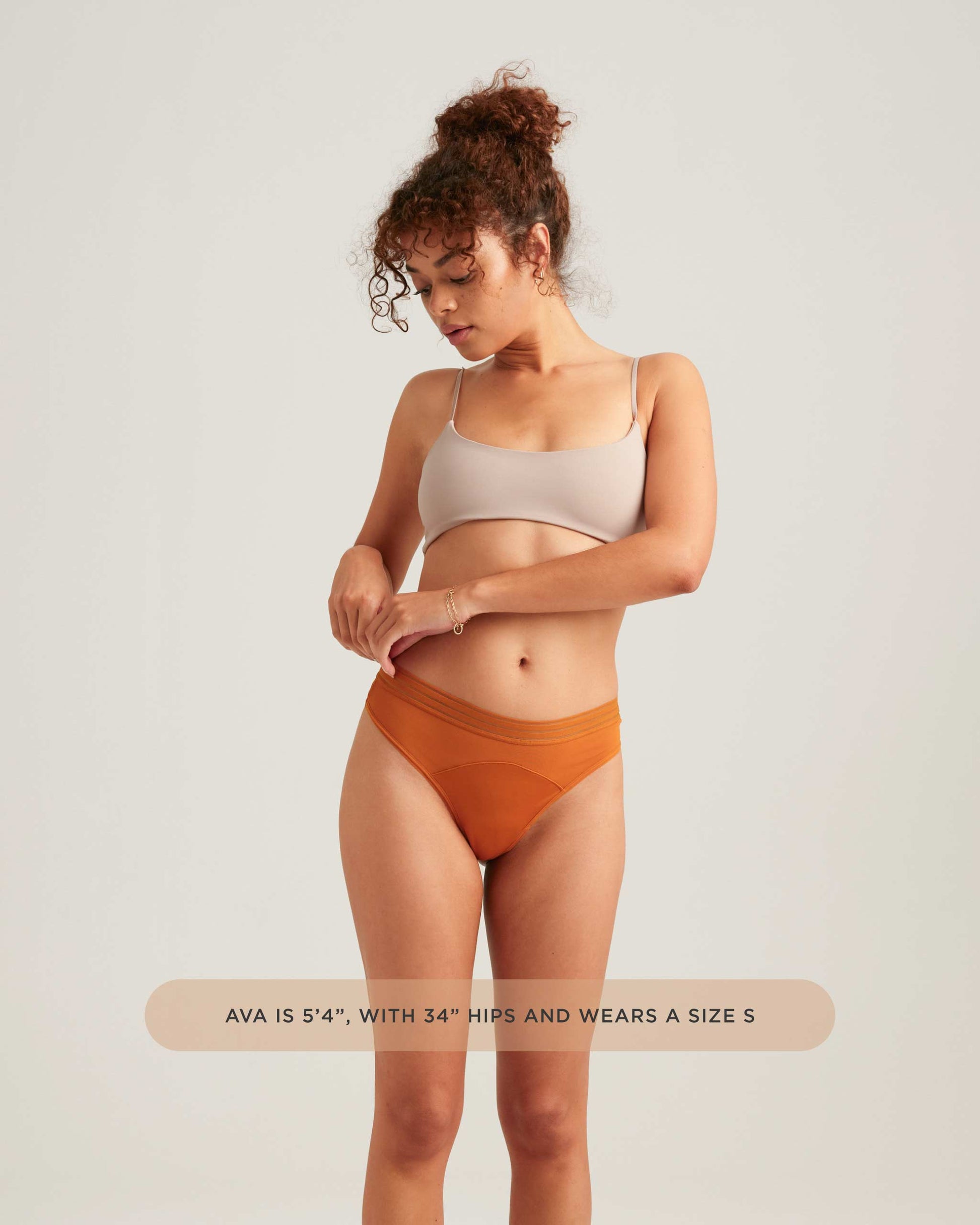 Leakproof Mesh Thong - Concordia Style Boutique