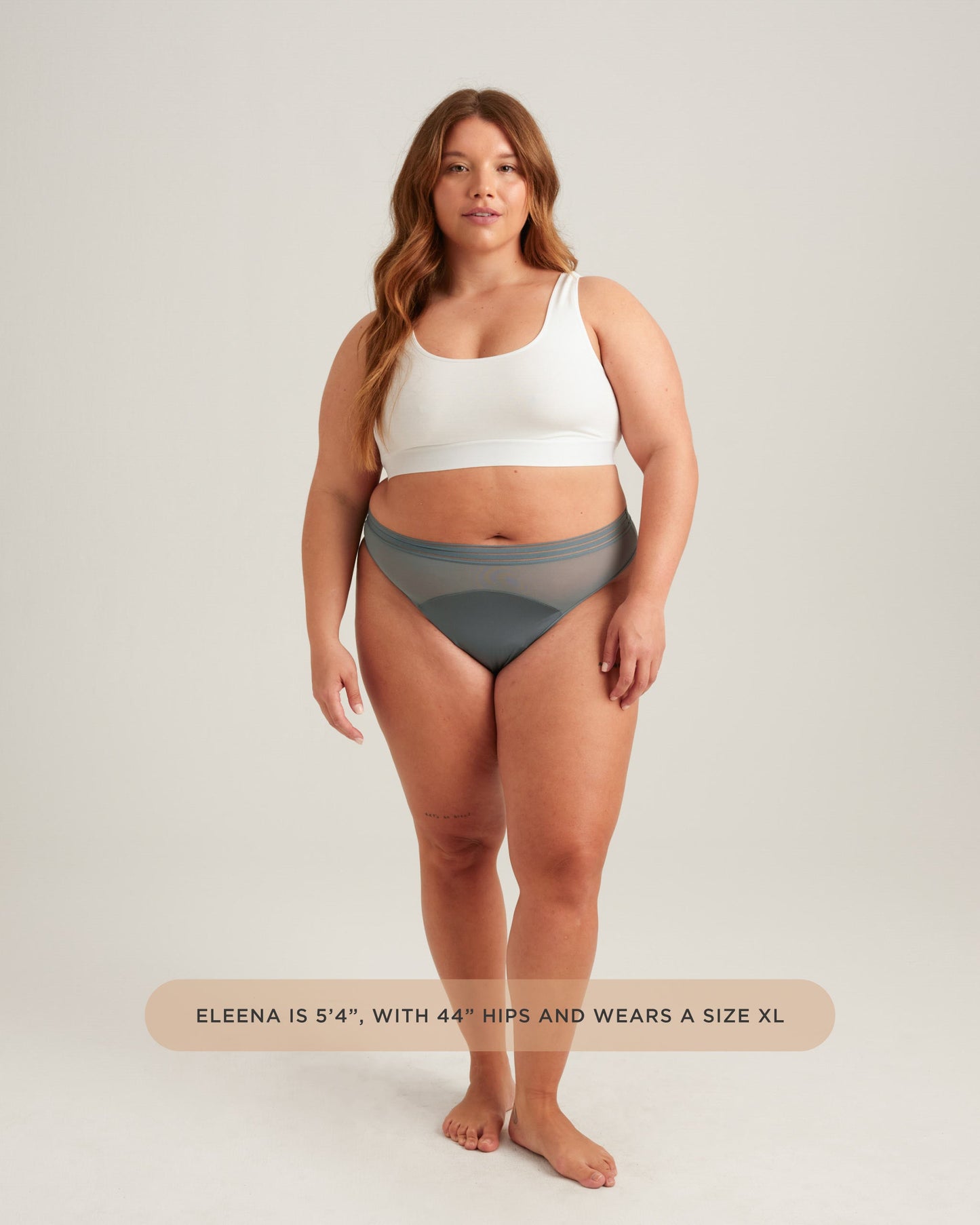 Leakproof Mesh Thong - Concordia Style Boutique