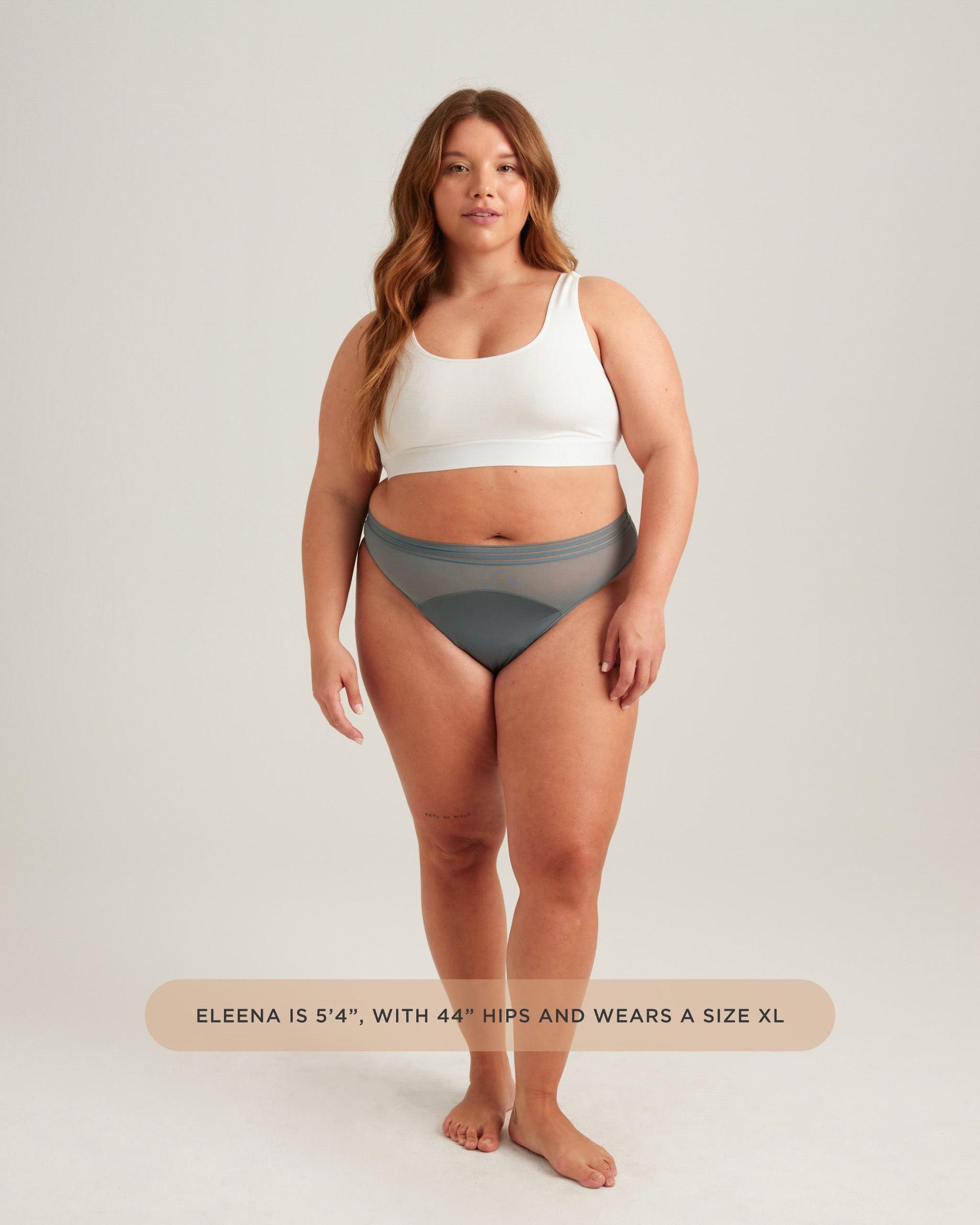 Leakproof Mesh Thong - Concordia Style Boutique