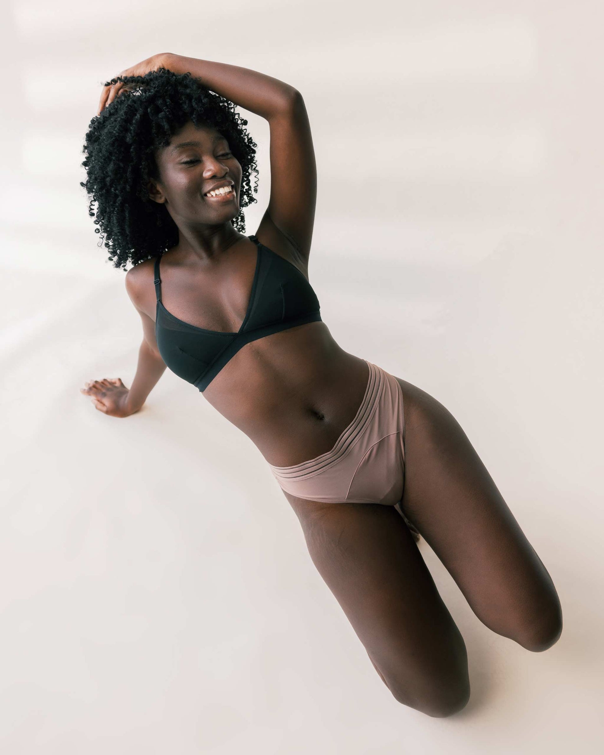 Leakproof Mesh Thong - Concordia Style Boutique