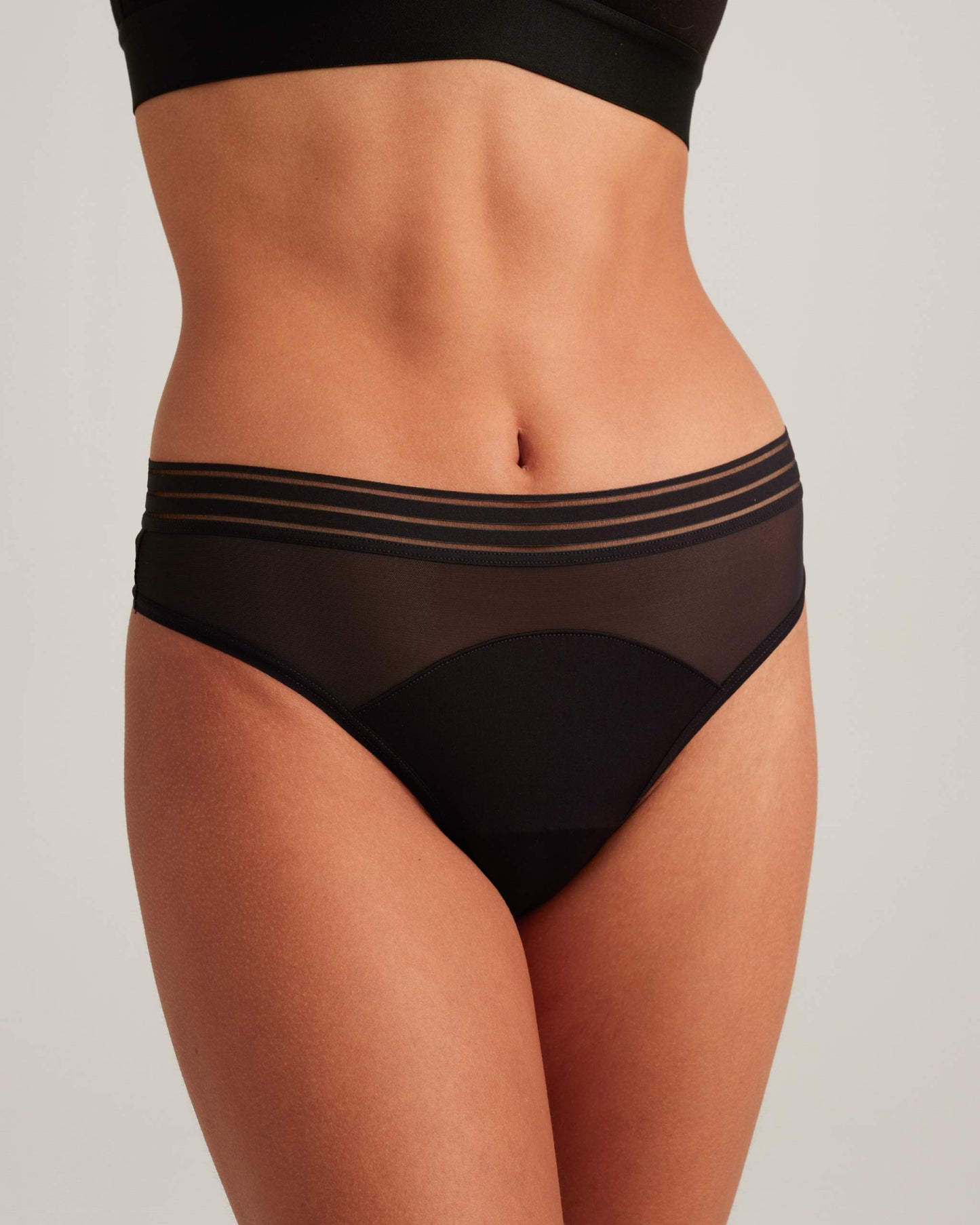 Leakproof Mesh Thong - Concordia Style Boutique