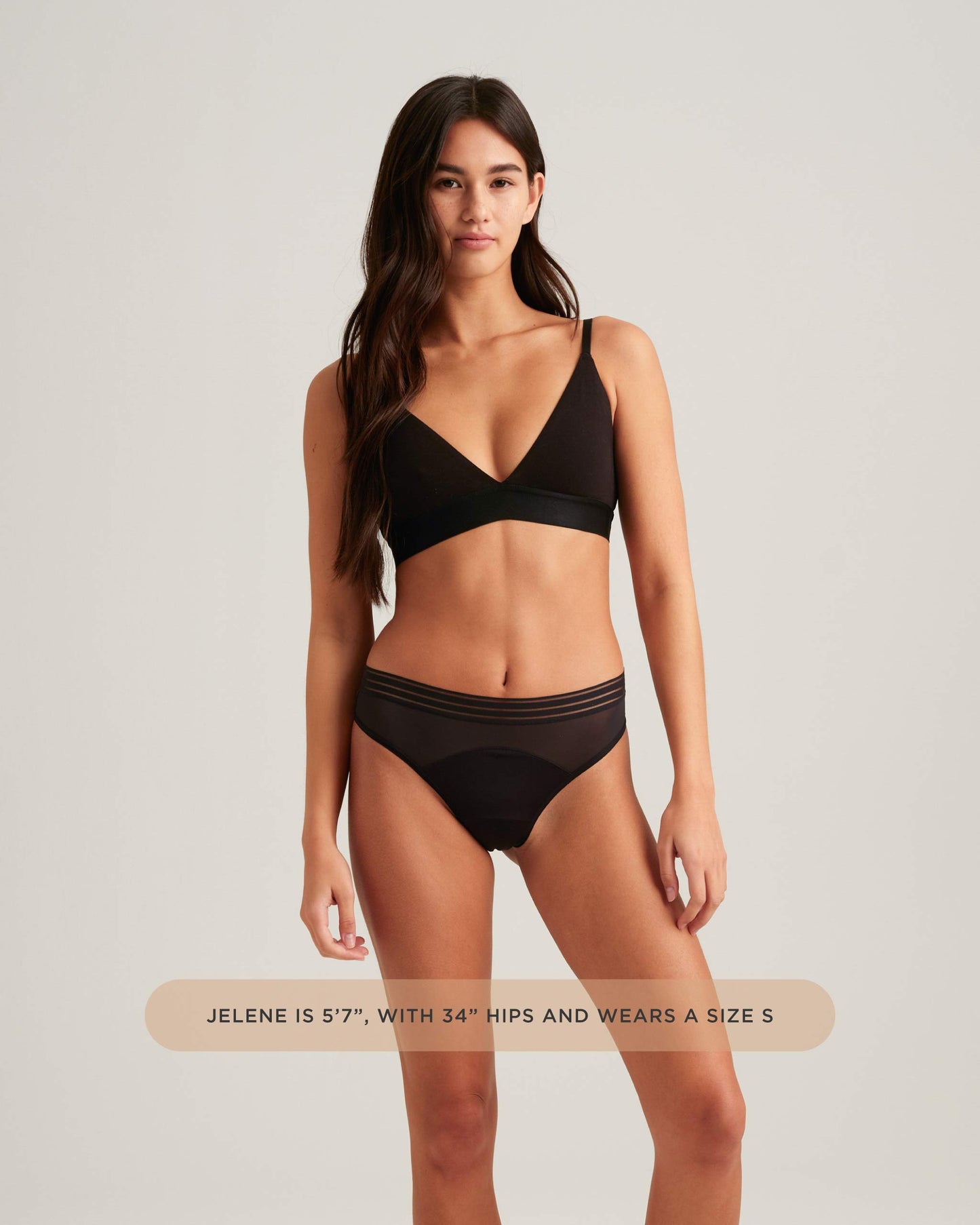 Leakproof Mesh Thong - Concordia Style Boutique
