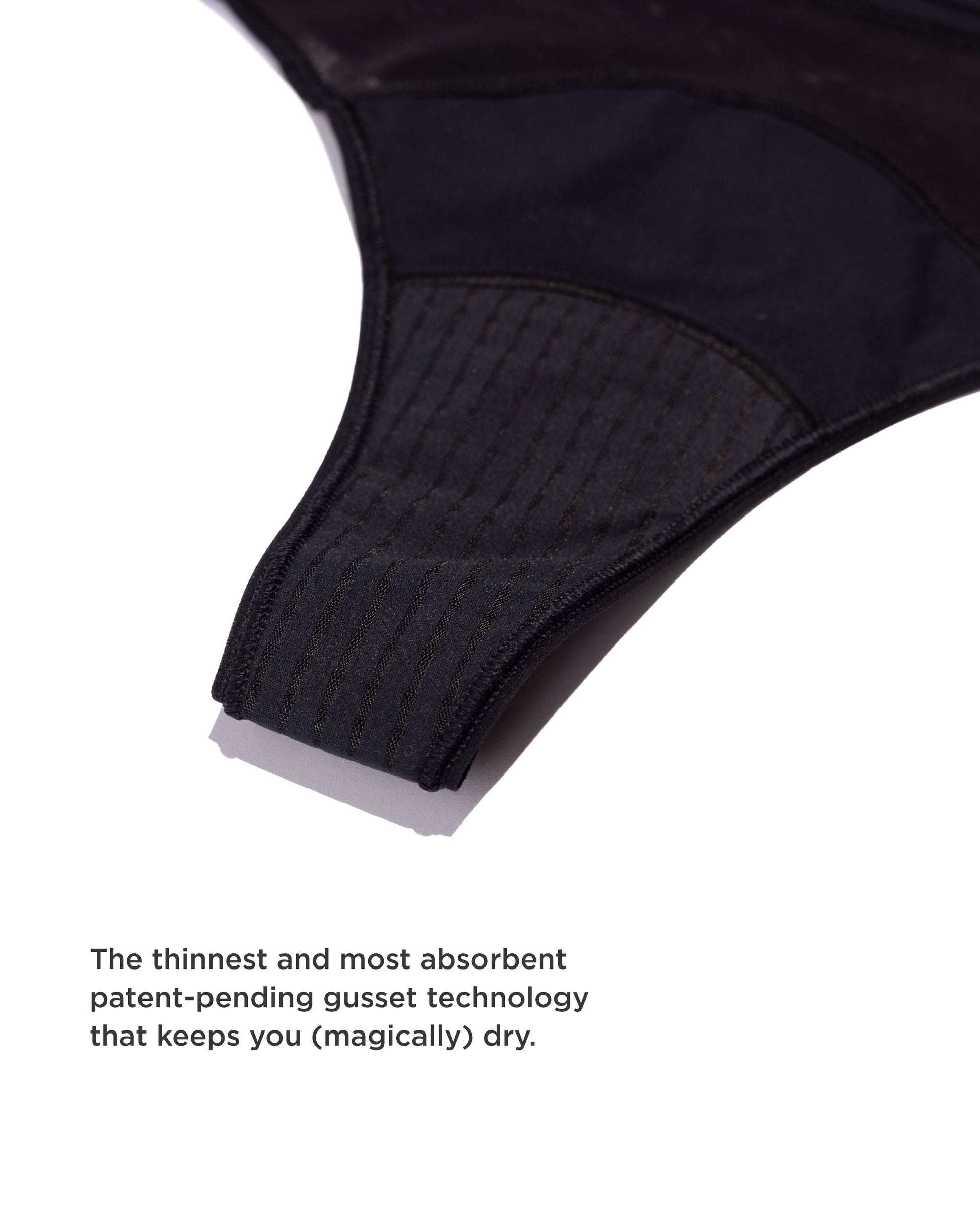 Leakproof Mesh Thong - Concordia Style Boutique