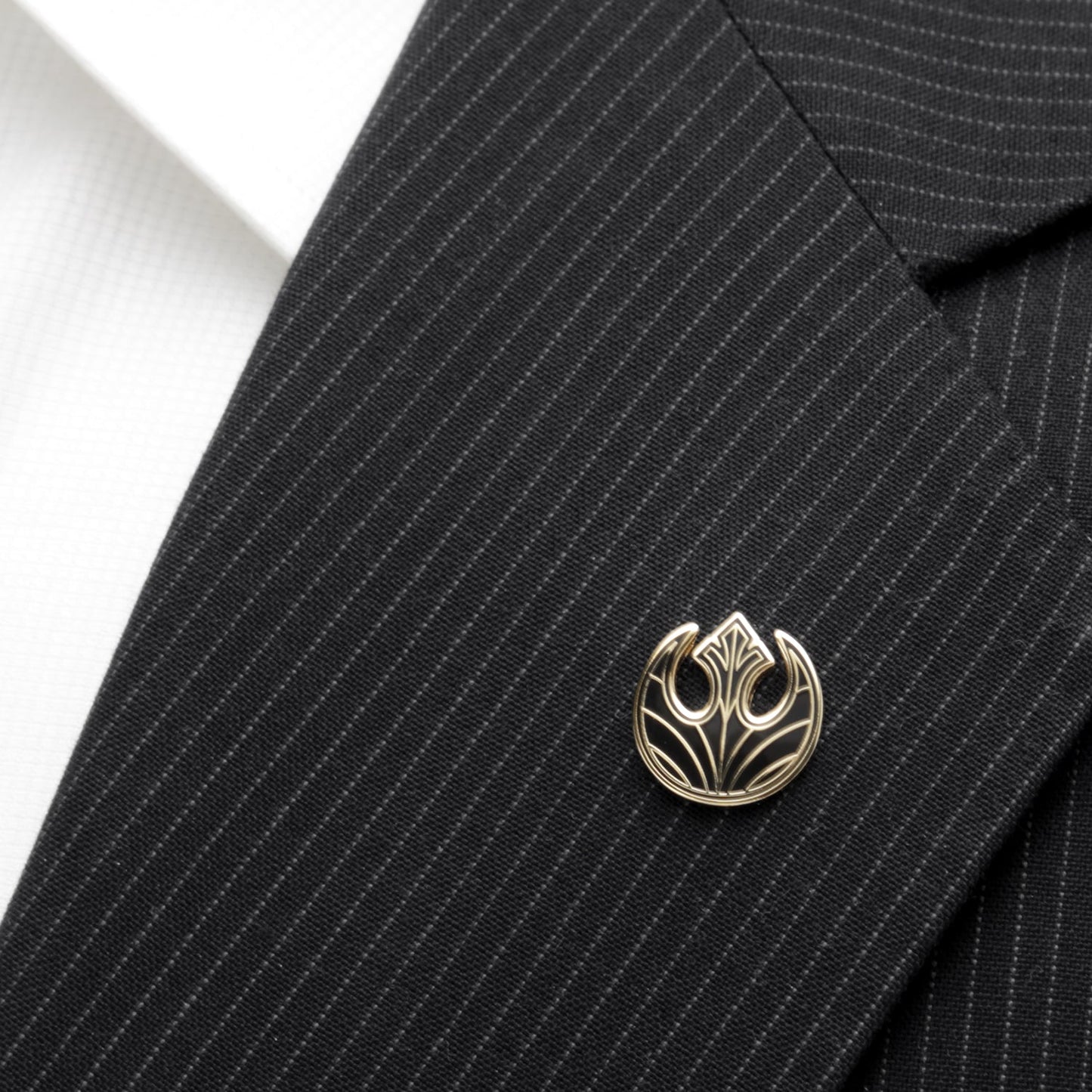 Star Wars Rebel Alliance Starbird Crest Gold Lapel Pin - Concordia Style Boutique