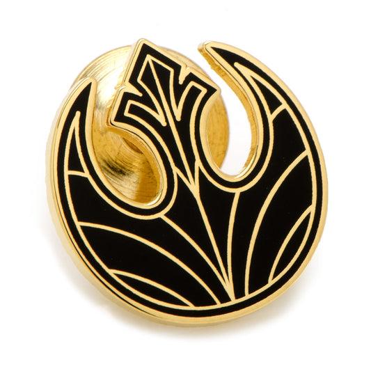 Star Wars Rebel Alliance Starbird Crest Gold Lapel Pin - Concordia Style Boutique
