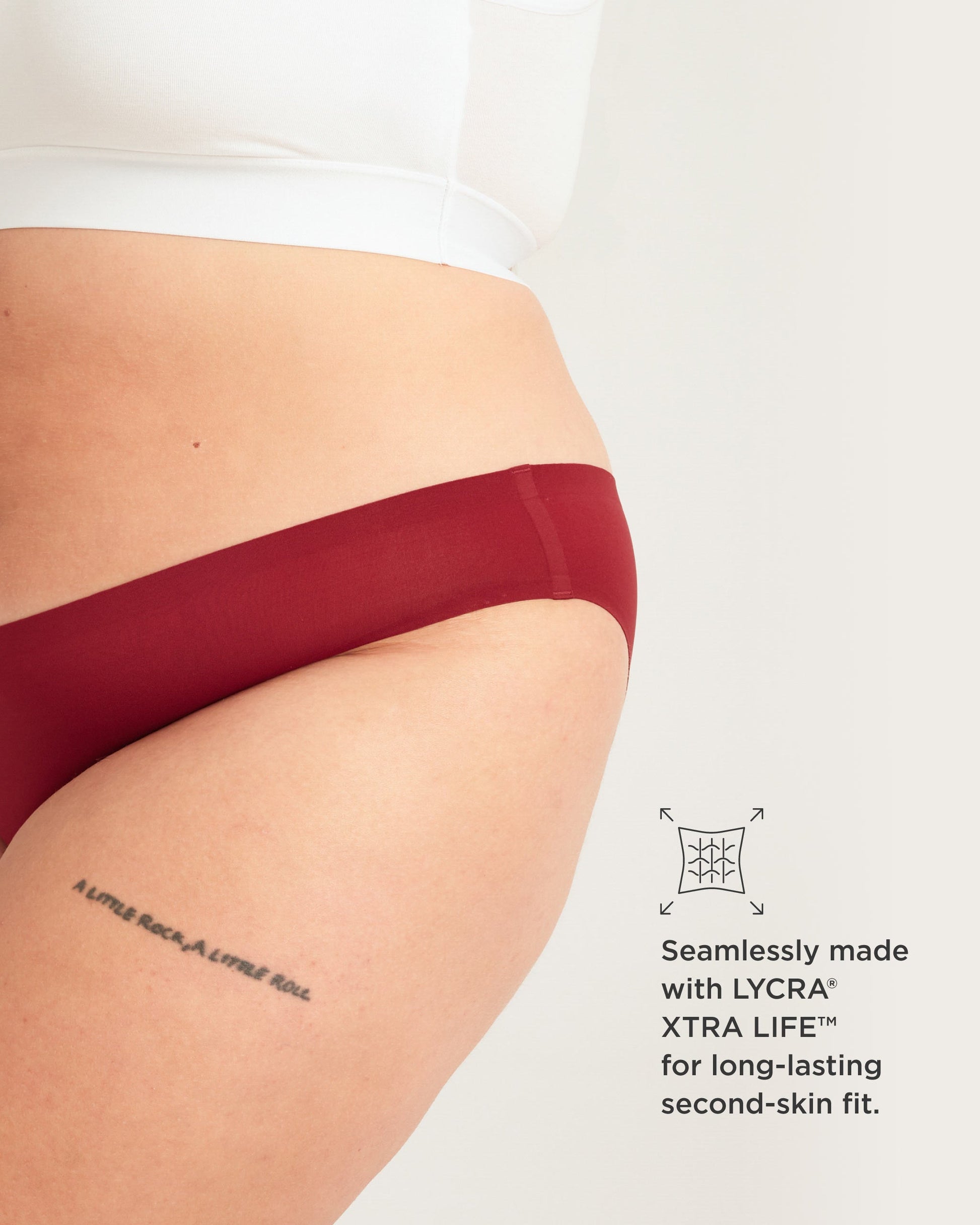 Leakproof Seamless Bikini - Concordia Style Boutique