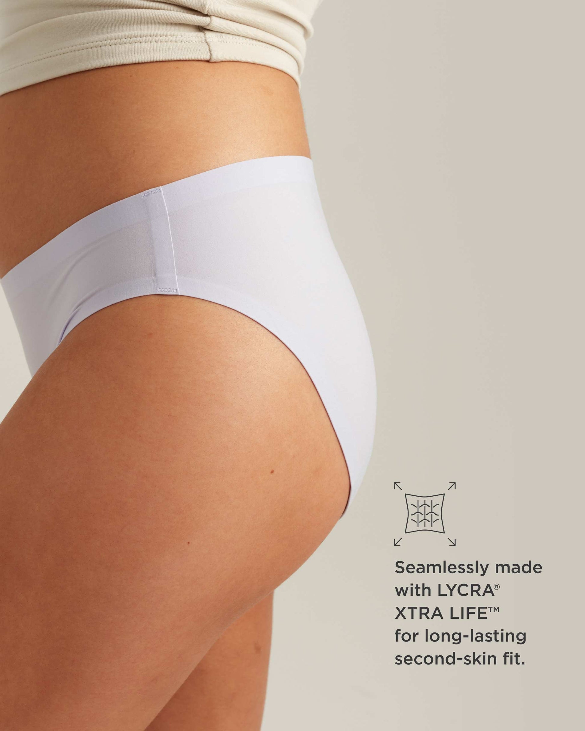 Leakproof Seamless Bikini - Concordia Style Boutique