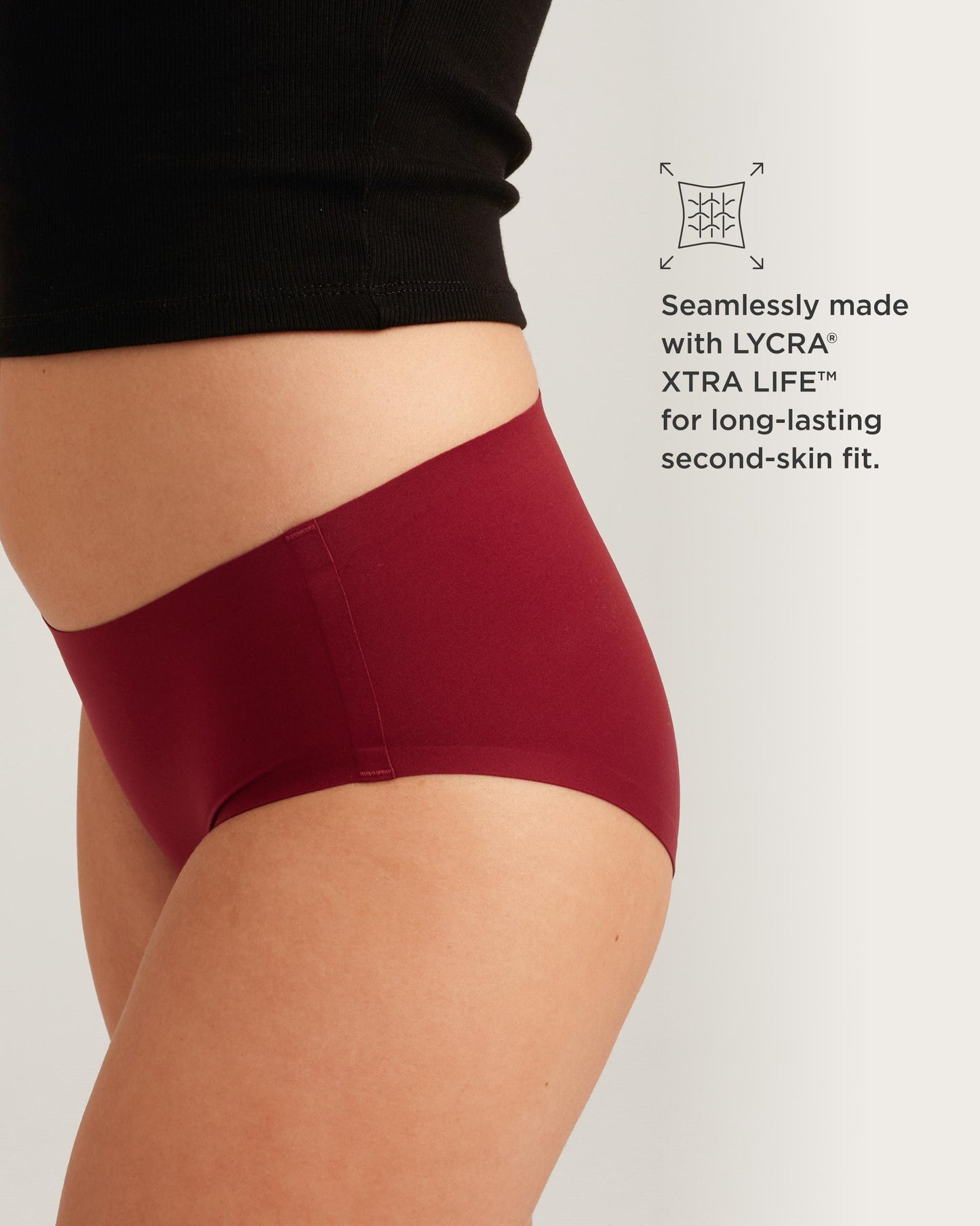 Leakproof Seamless Brief - Concordia Style Boutique