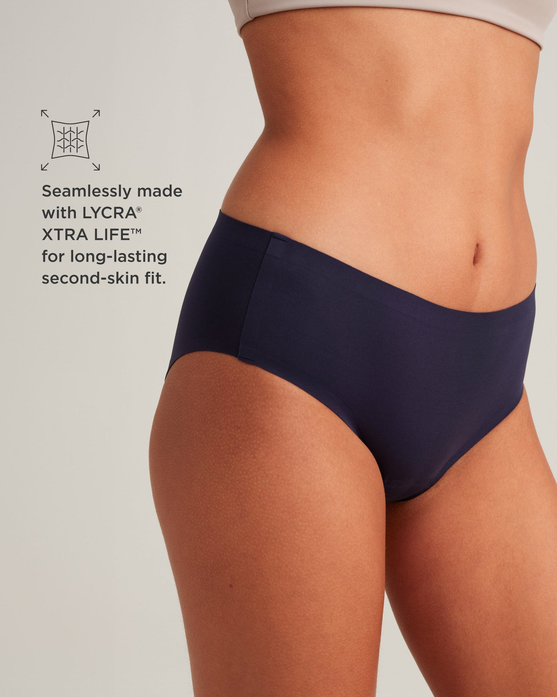 Leakproof Seamless Brief - Concordia Style Boutique