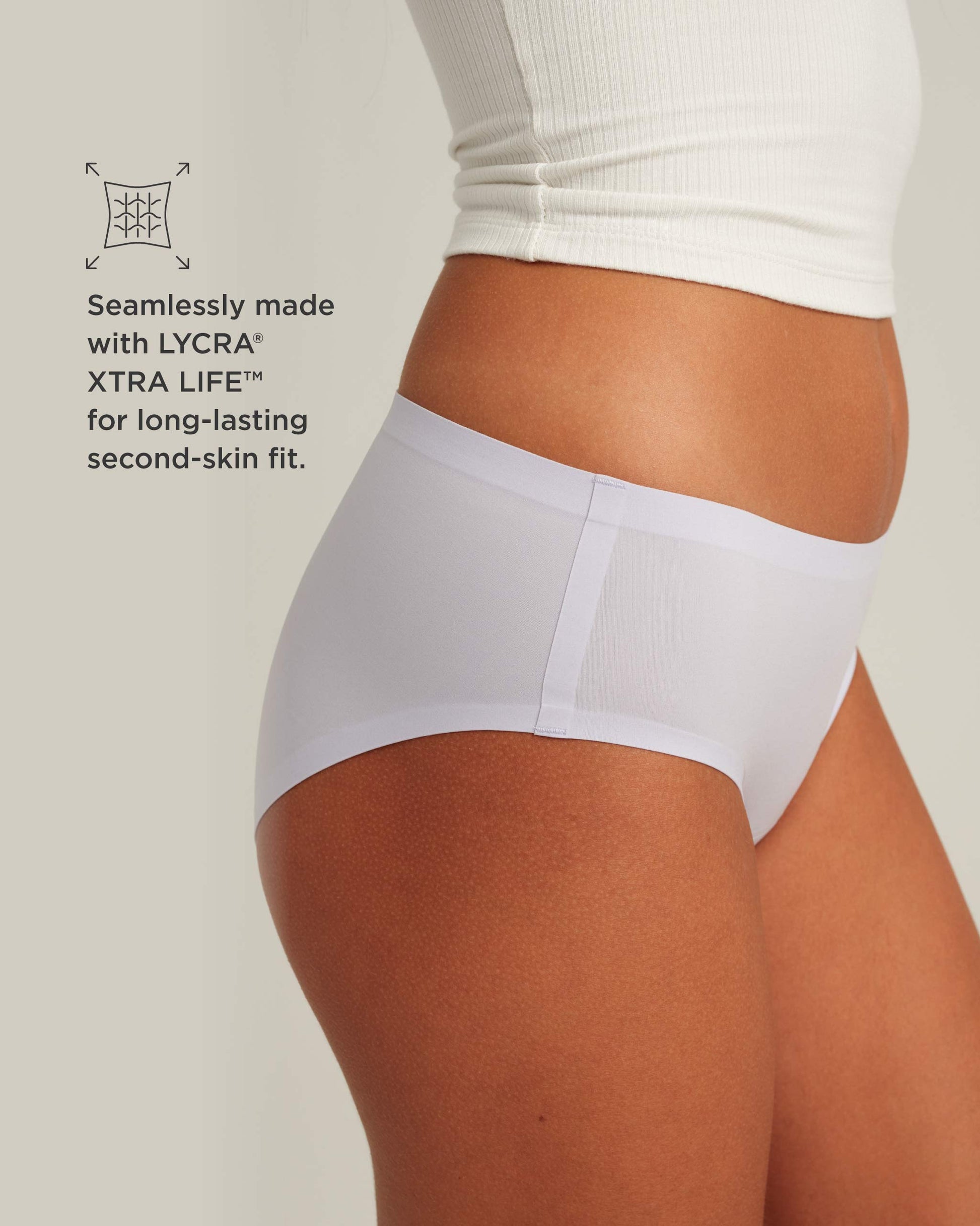 Leakproof Seamless Brief - Concordia Style Boutique