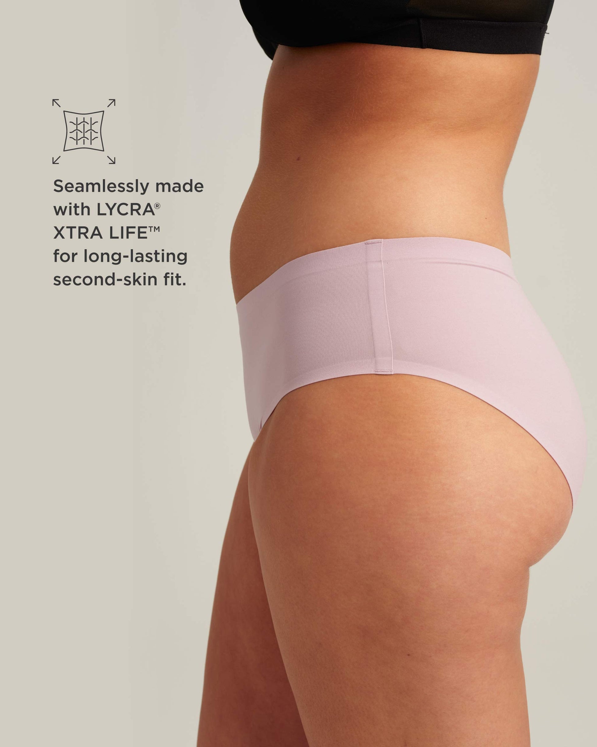 Leakproof Seamless Brief - Concordia Style Boutique