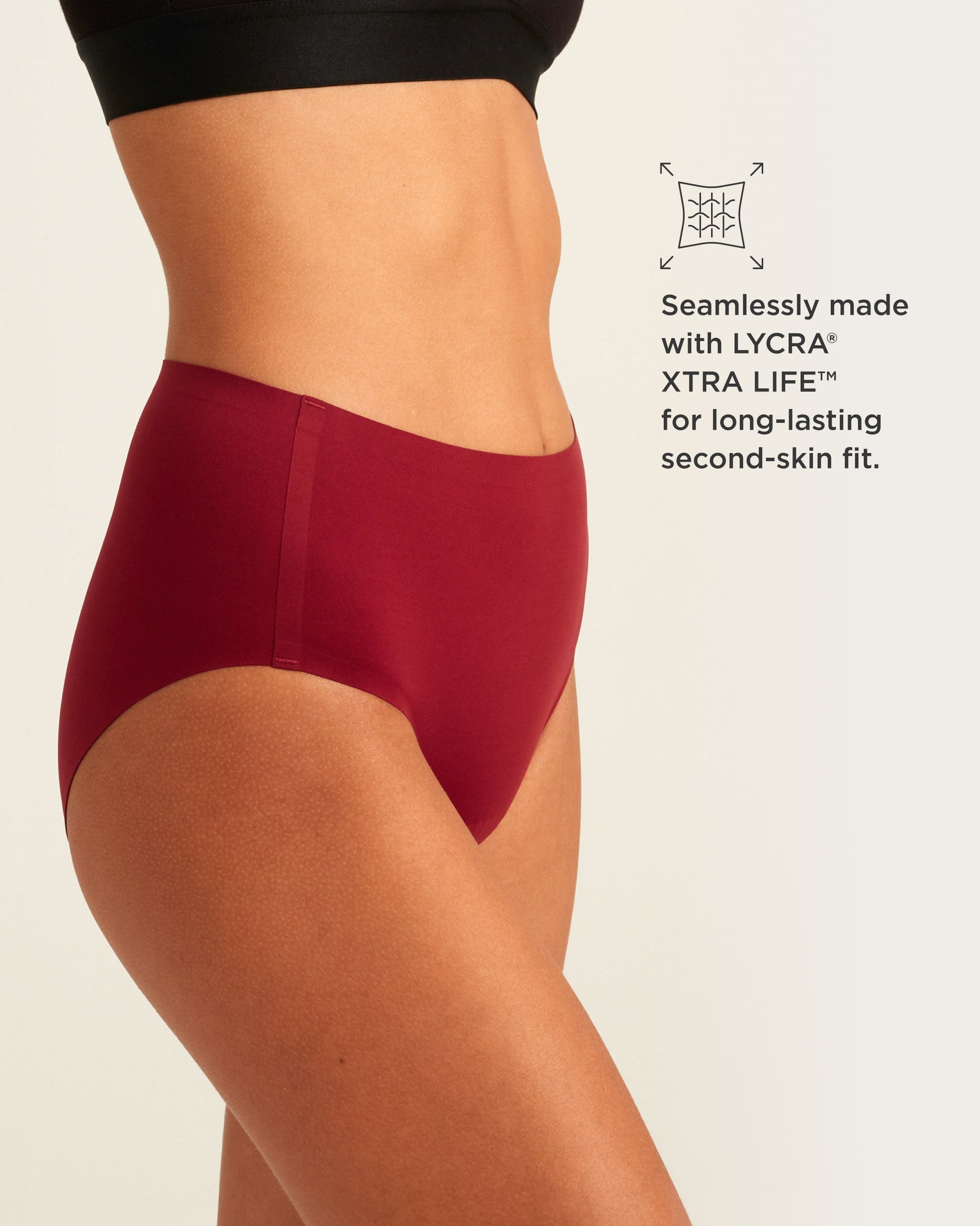 Leakproof Seamless High Waist - Concordia Style Boutique