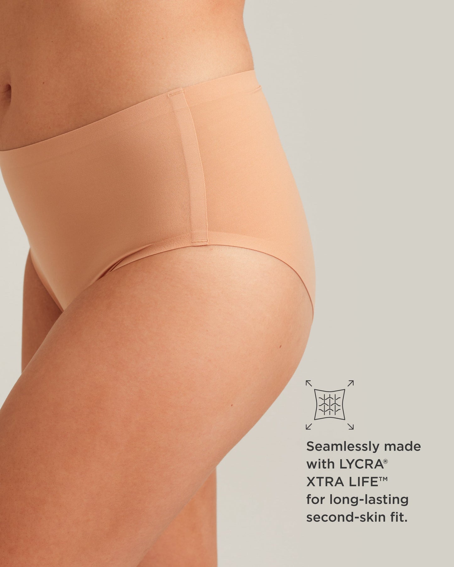 Leakproof Seamless High Waist - Concordia Style Boutique