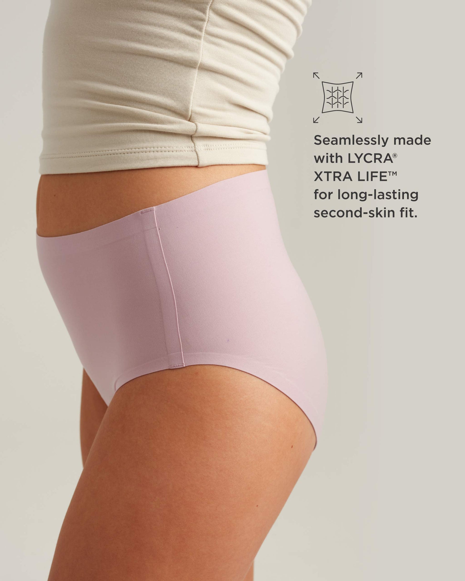 Leakproof Seamless High Waist - Concordia Style Boutique