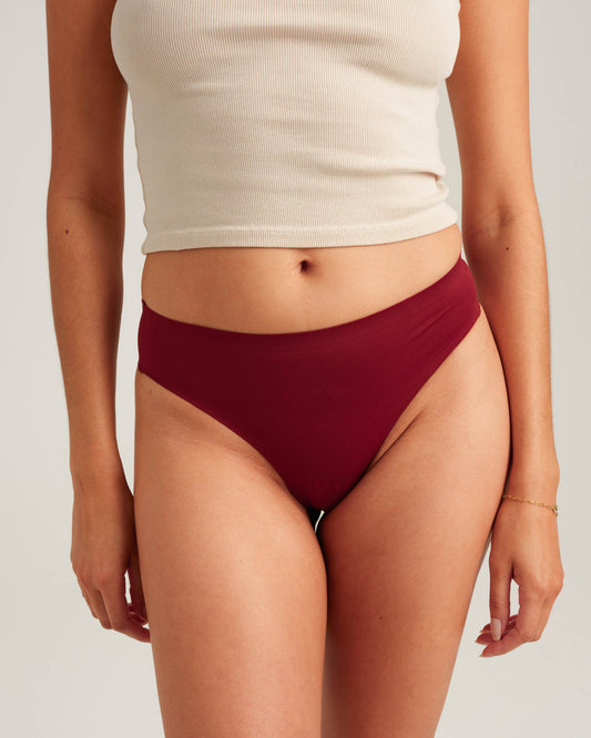 Leakproof Seamless Thong - Concordia Style Boutique