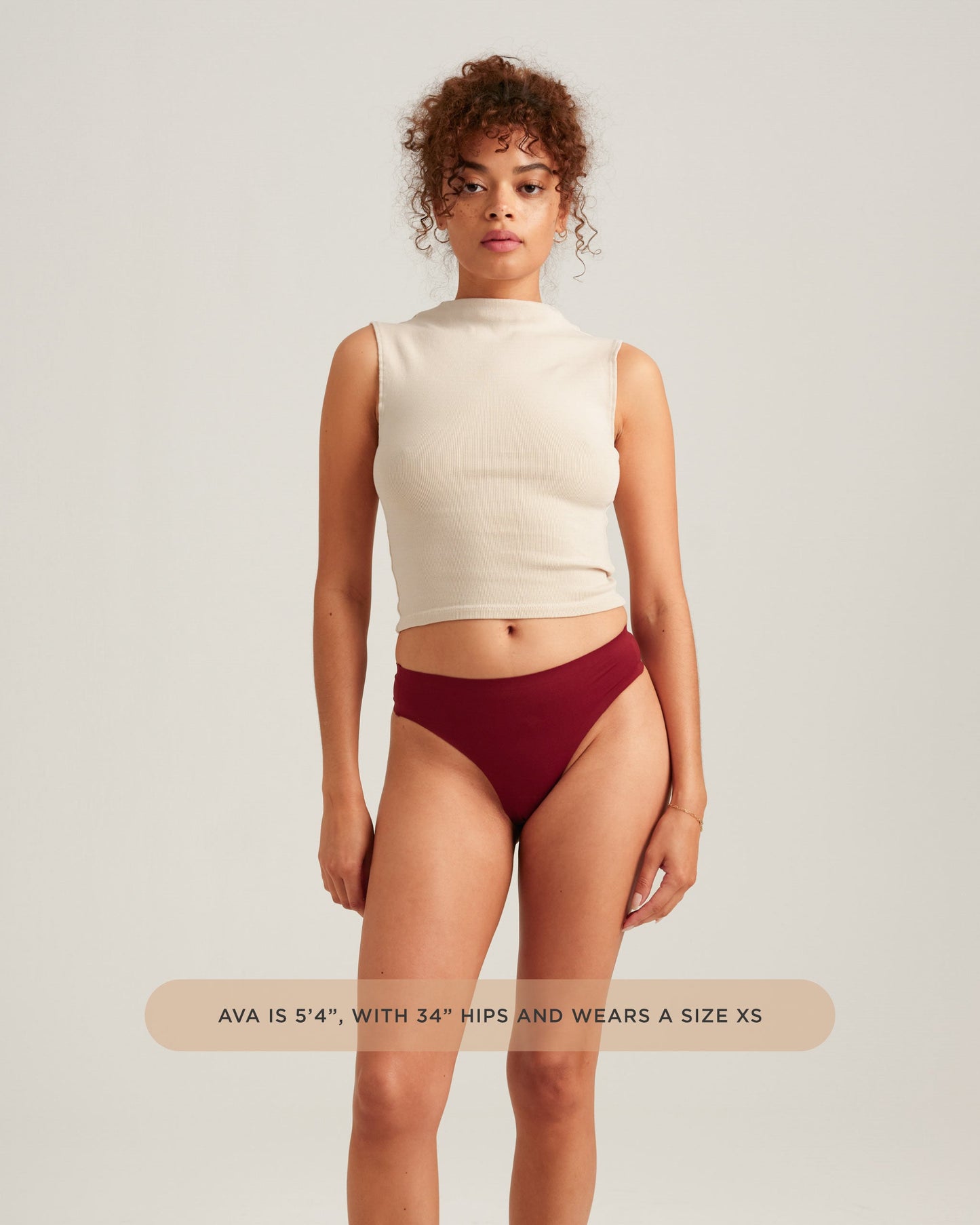 Leakproof Seamless Thong - Concordia Style Boutique