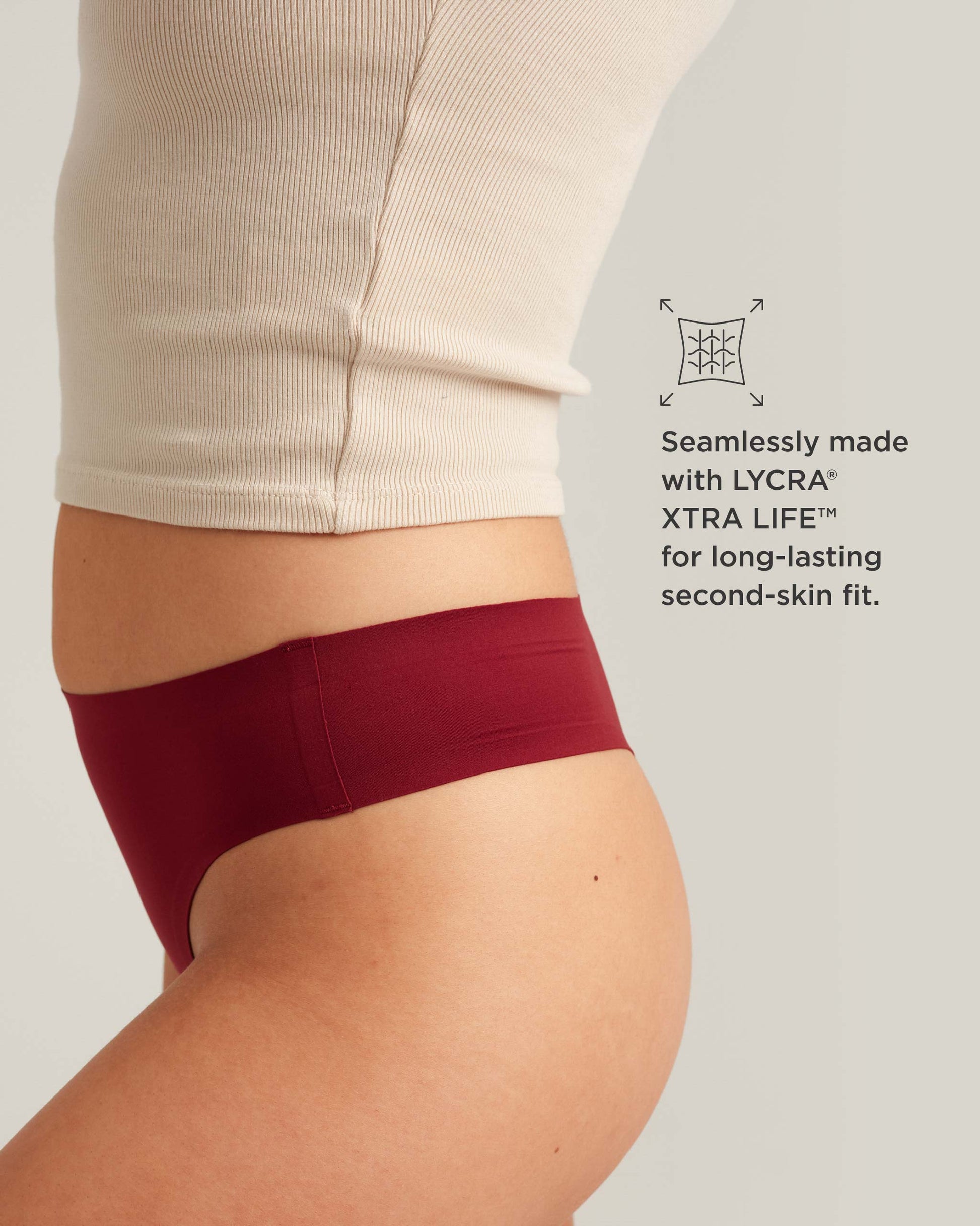 Leakproof Seamless Thong - Concordia Style Boutique