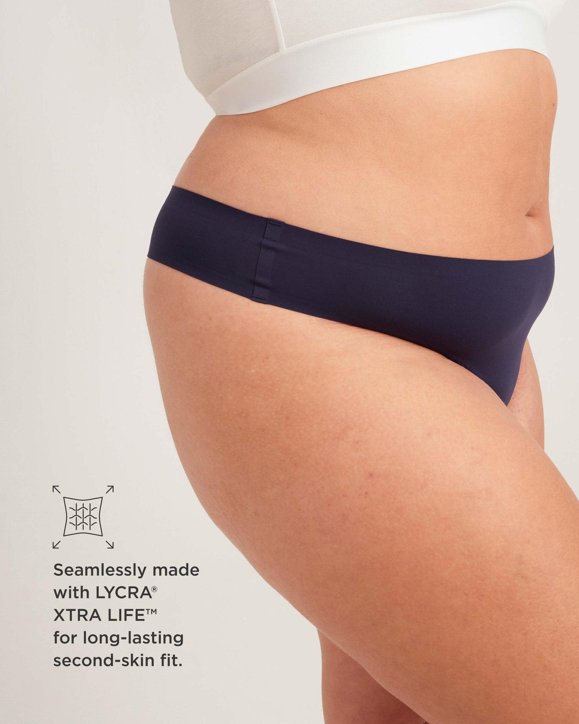 Leakproof Seamless Thong - Concordia Style Boutique