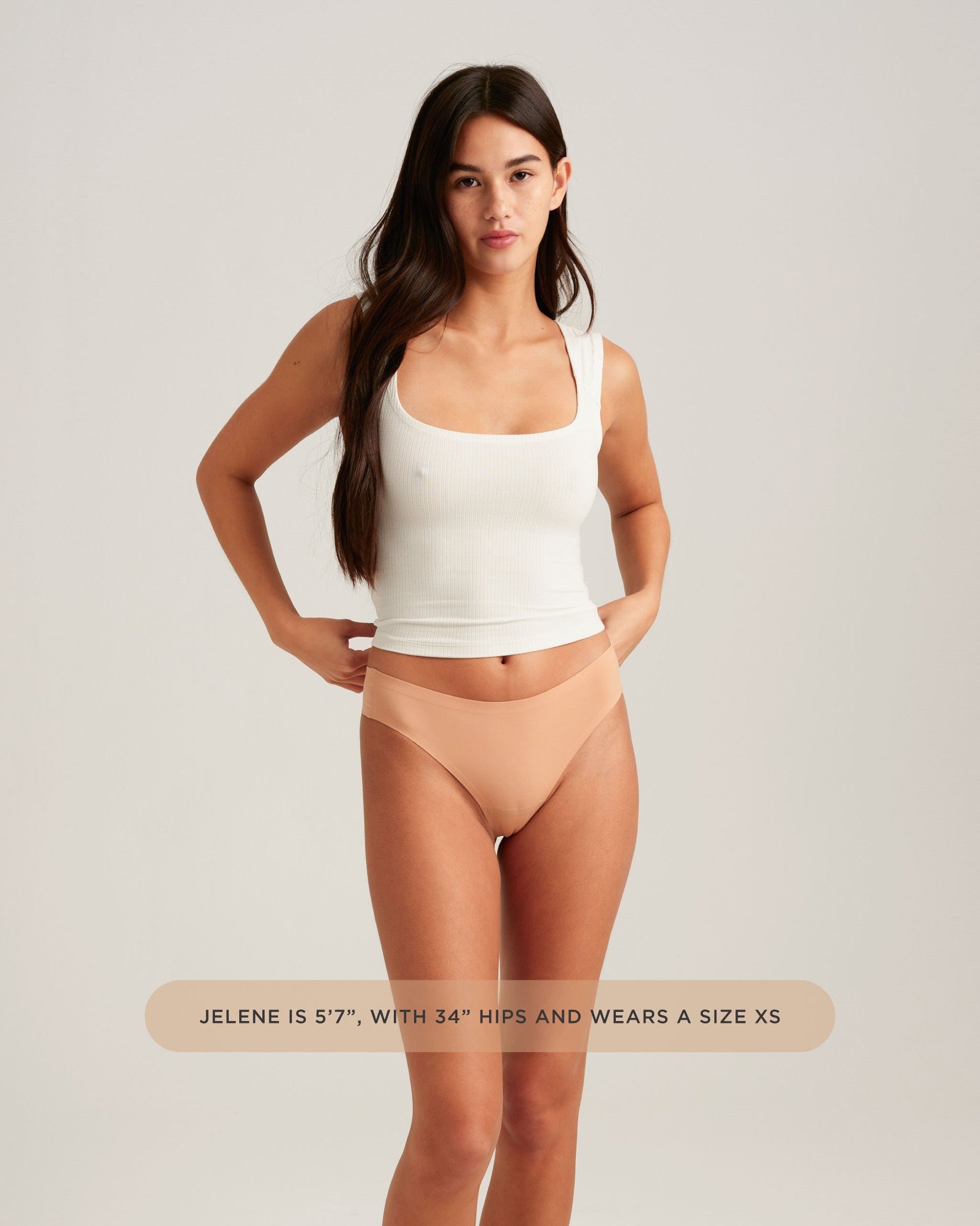Leakproof Seamless Thong - Concordia Style Boutique