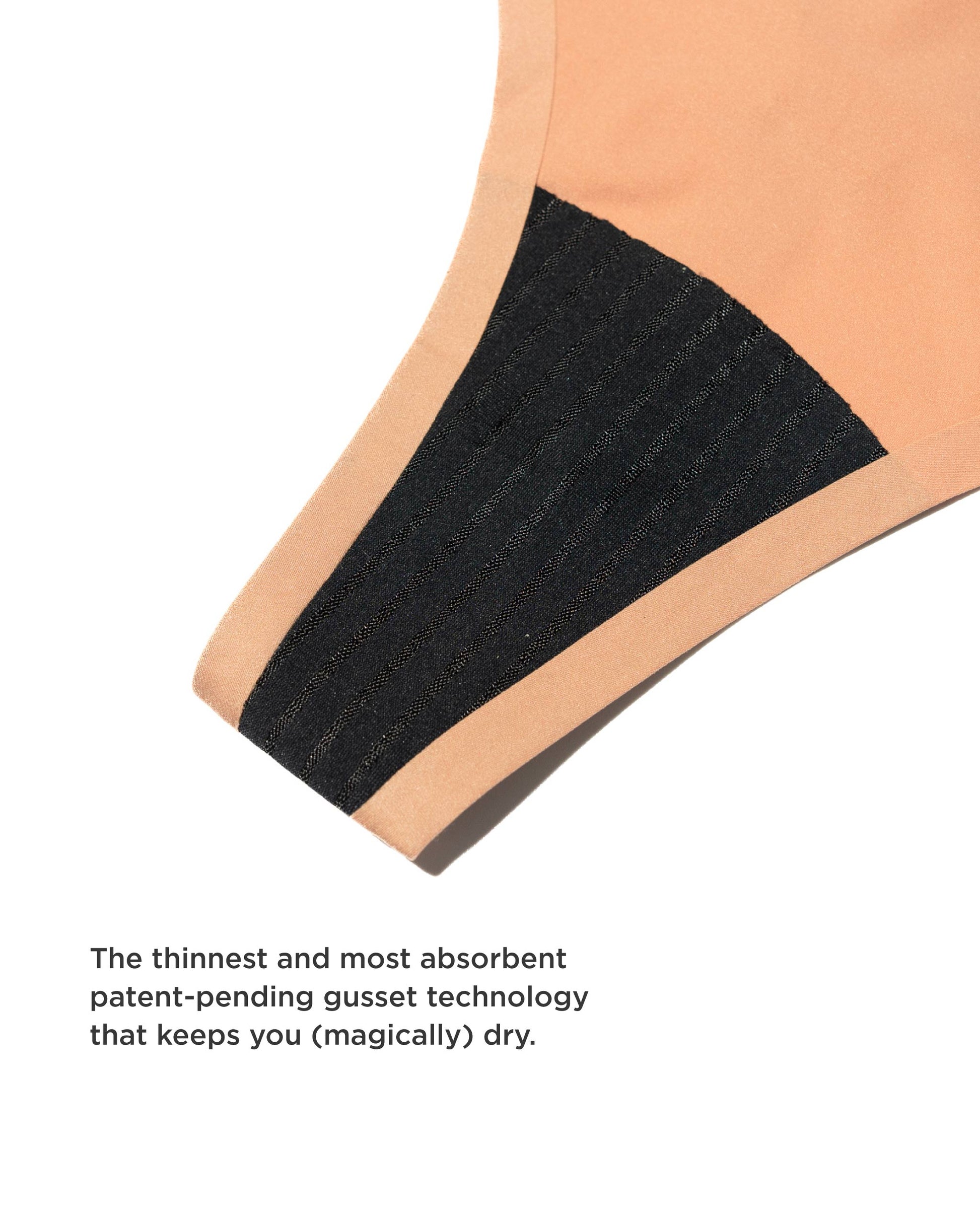 Leakproof Seamless Thong - Concordia Style Boutique