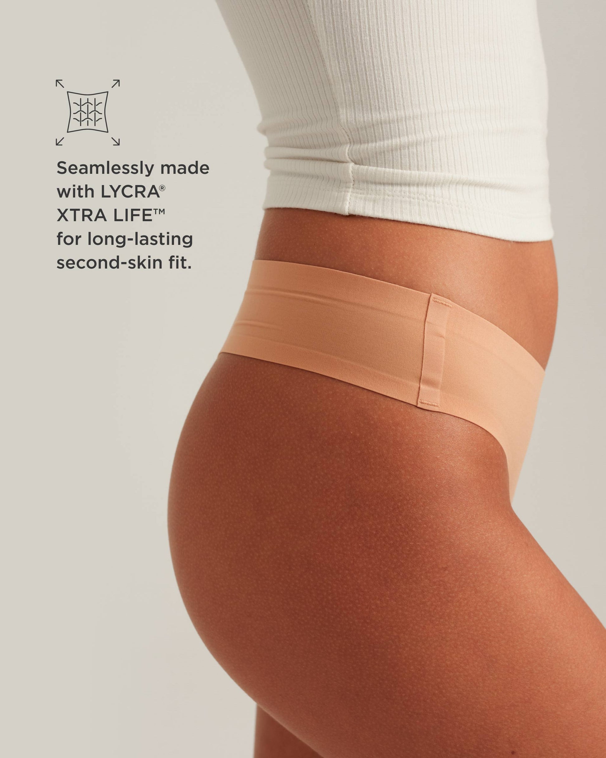 Leakproof Seamless Thong - Concordia Style Boutique