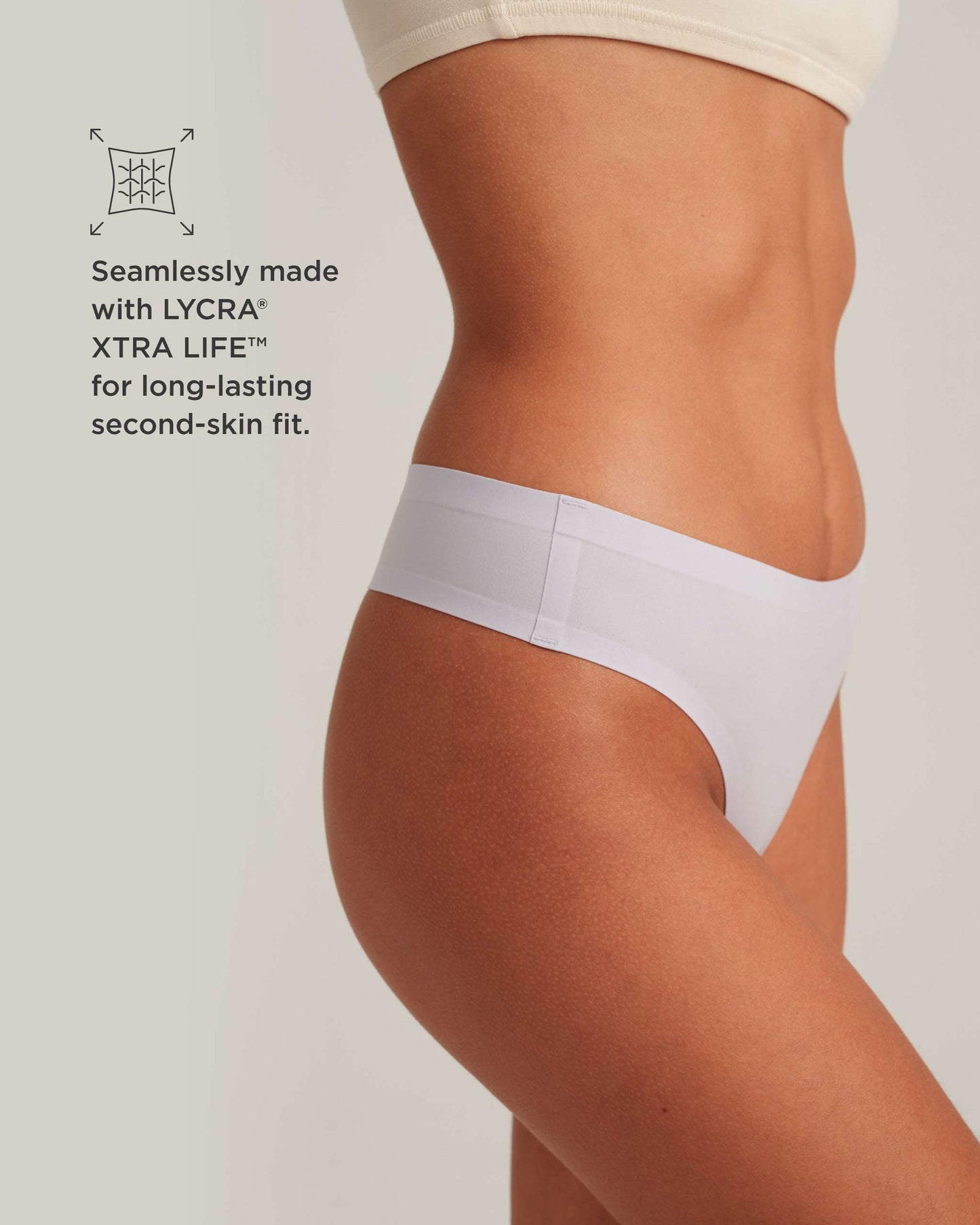 Leakproof Seamless Thong - Concordia Style Boutique