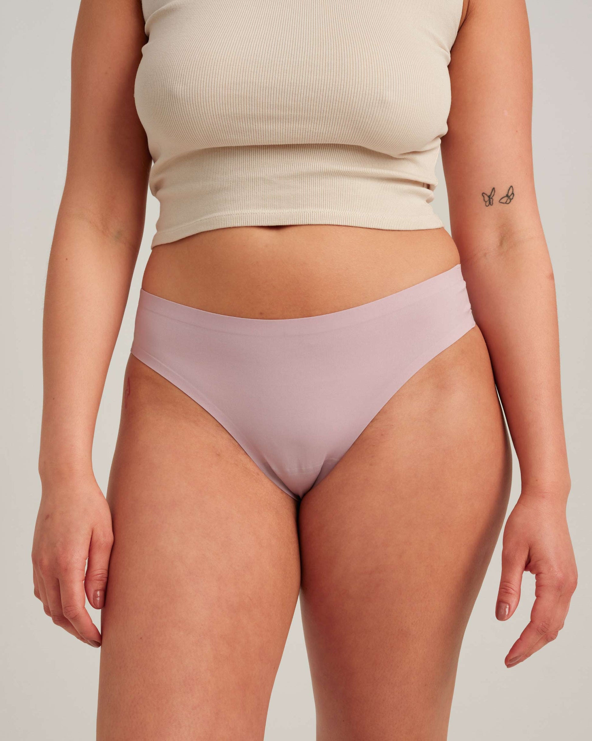 Leakproof Seamless Thong - Concordia Style Boutique