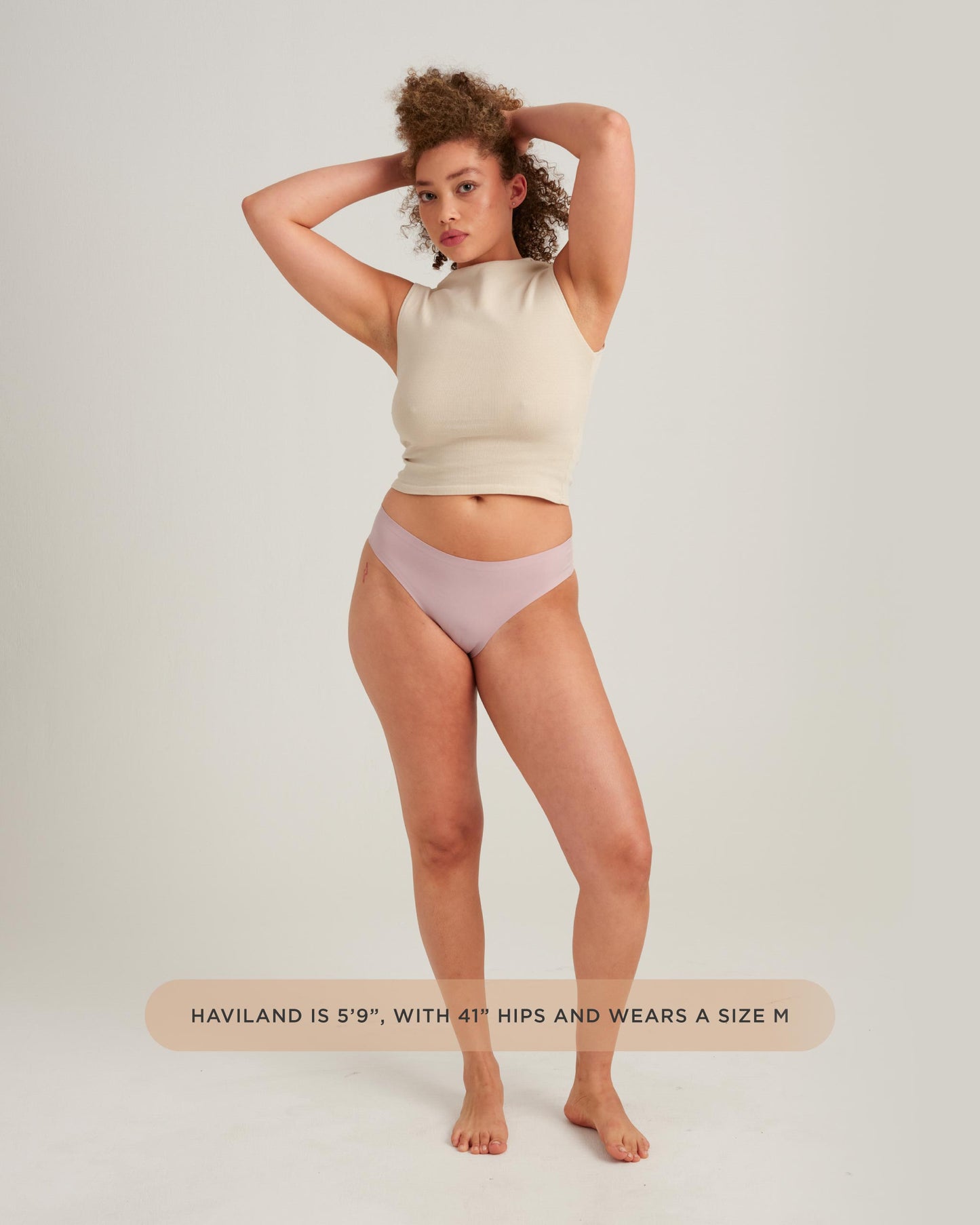 Leakproof Seamless Thong - Concordia Style Boutique