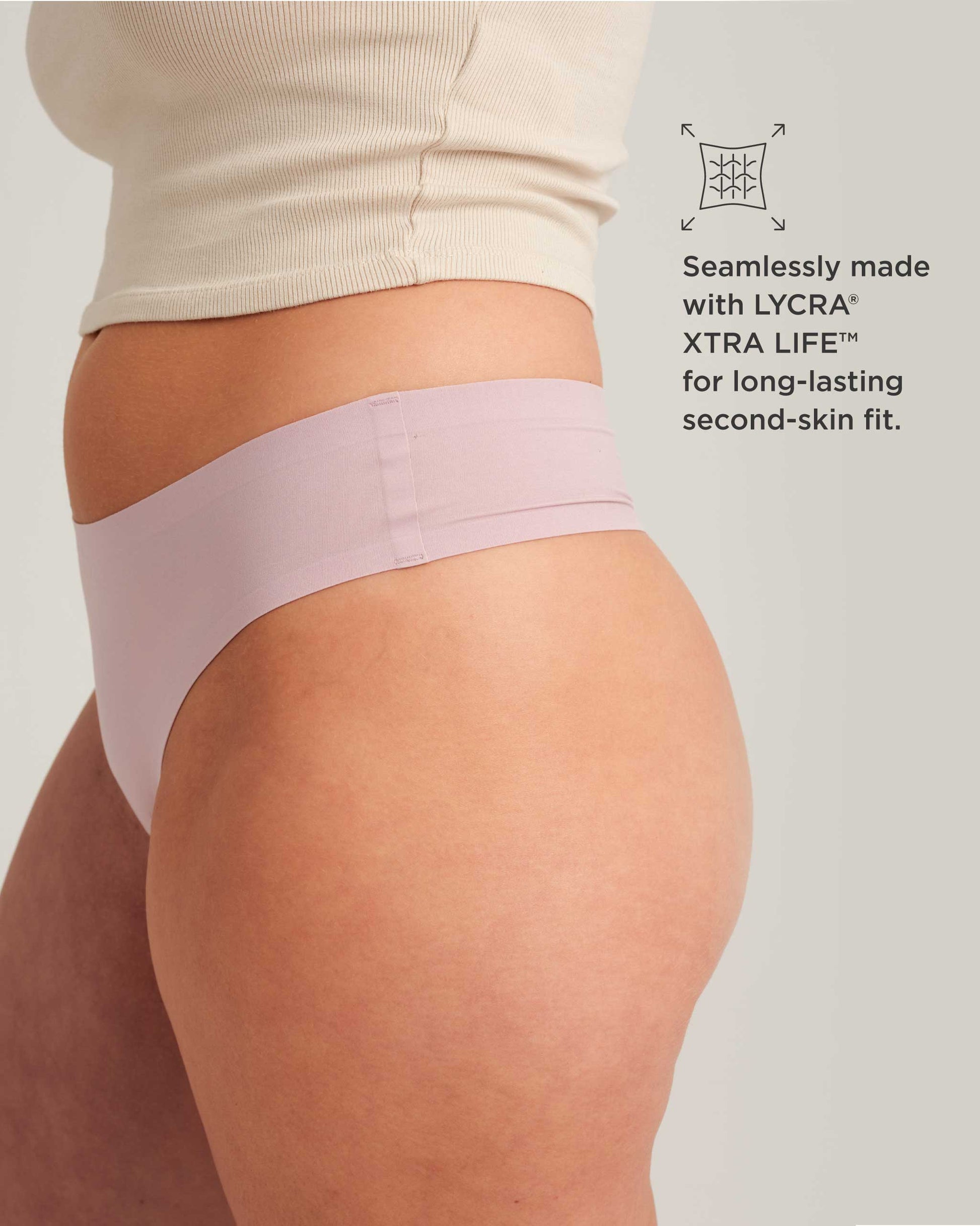 Leakproof Seamless Thong - Concordia Style Boutique