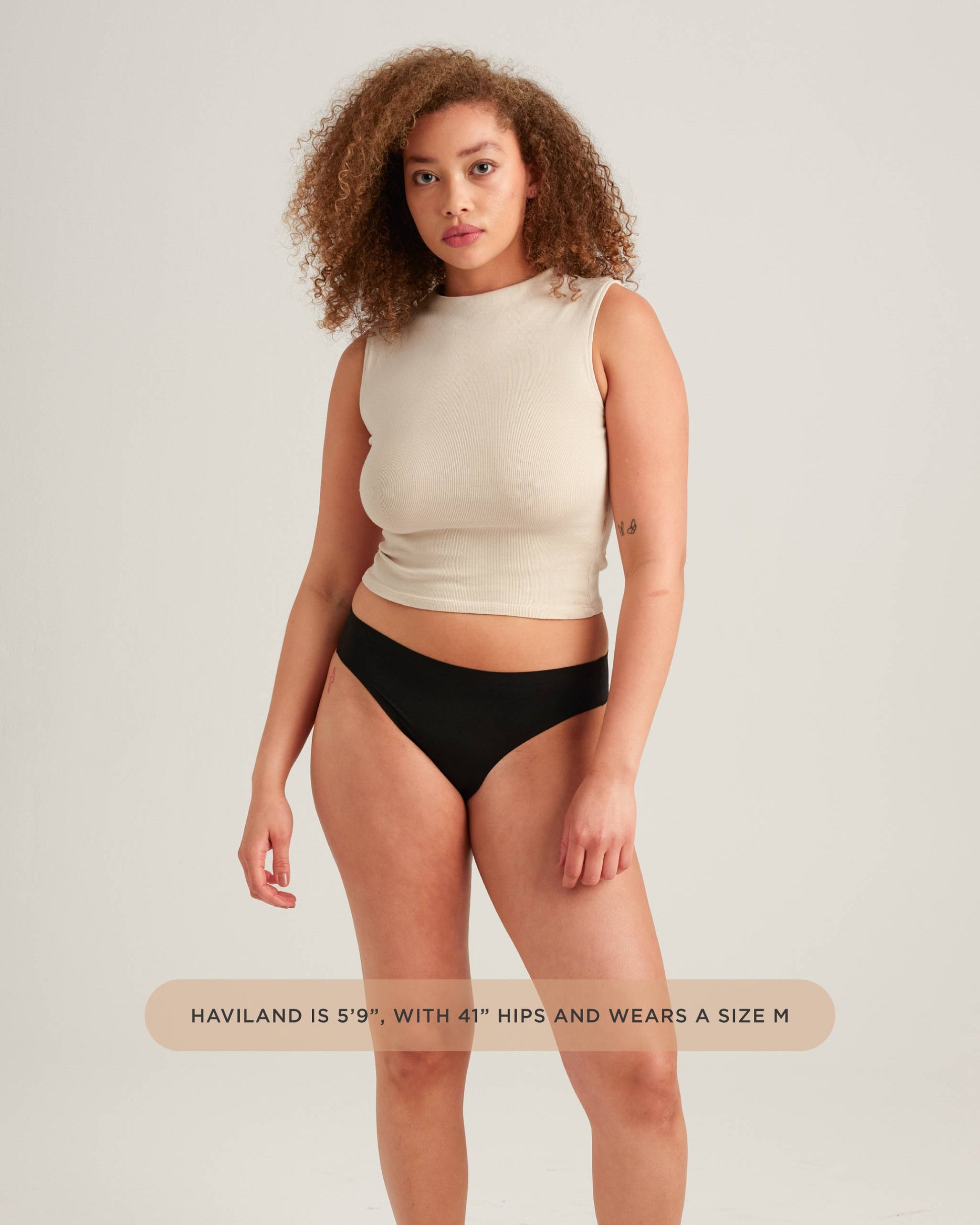 Leakproof Seamless Thong - Concordia Style Boutique