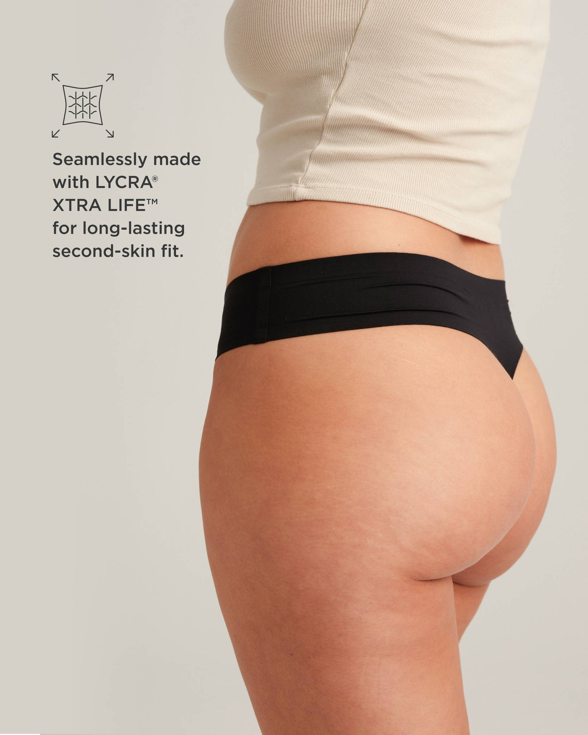 Leakproof Seamless Thong - Concordia Style Boutique