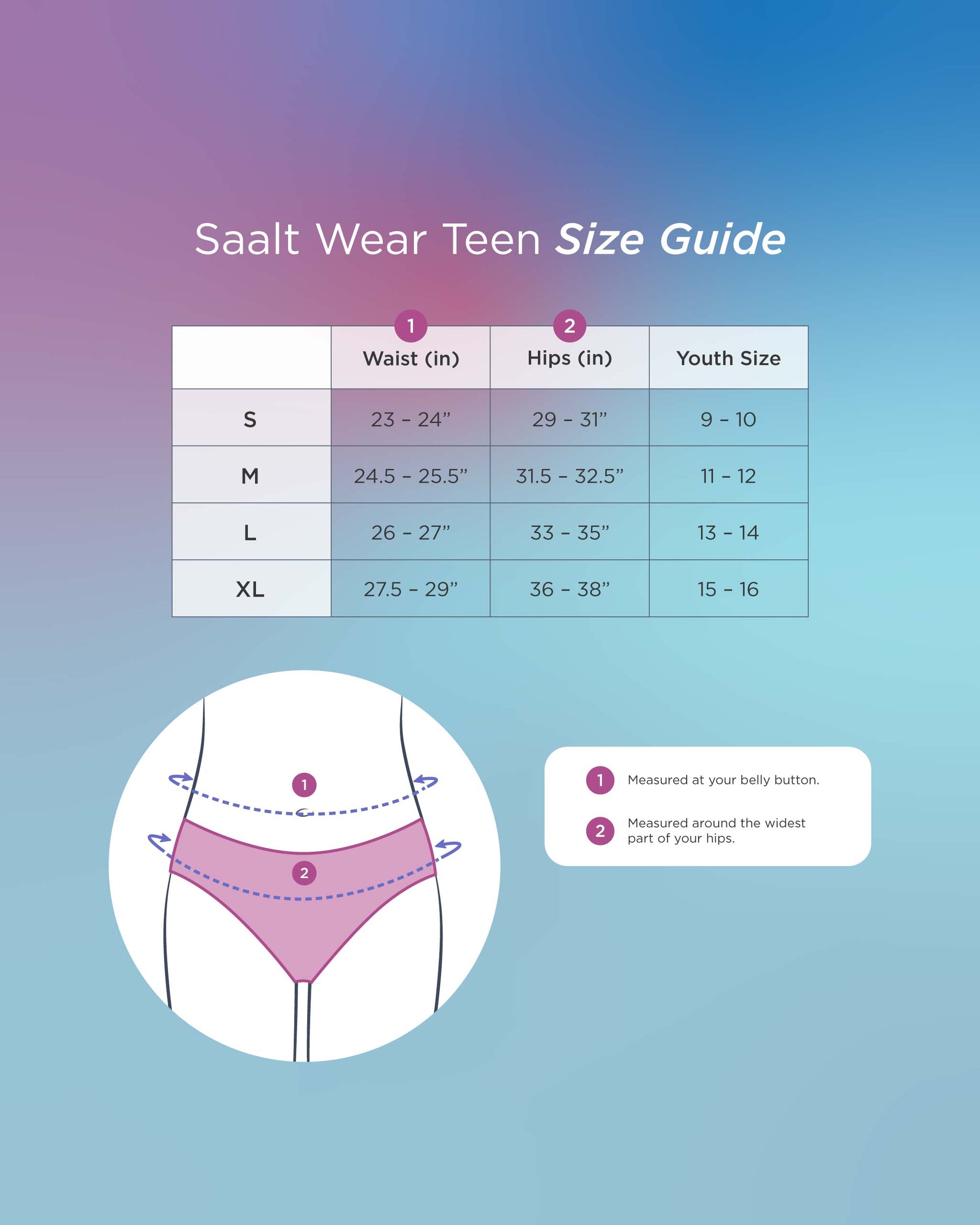 Leakproof Teen Brief - Concordia Style Boutique