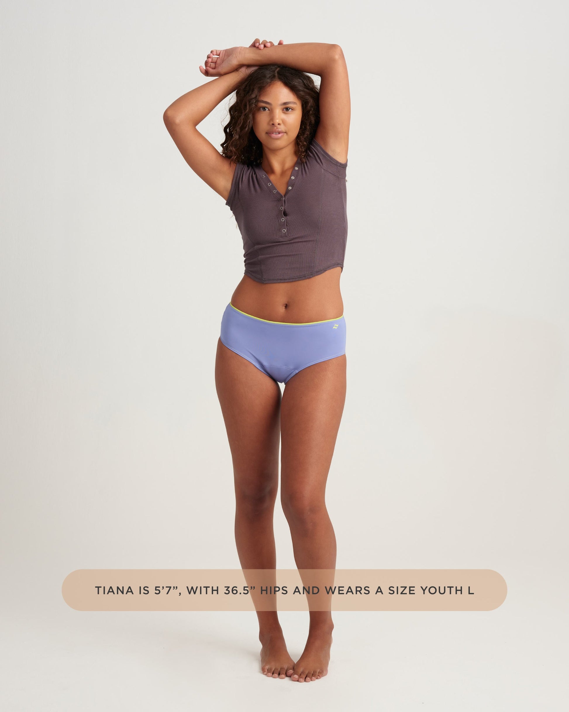 Leakproof Teen Brief - Concordia Style Boutique