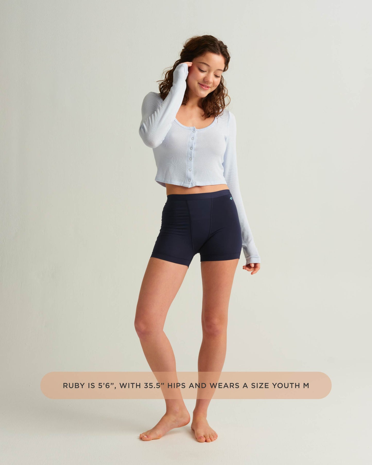Leakproof Teen Sport Short - Concordia Style Boutique